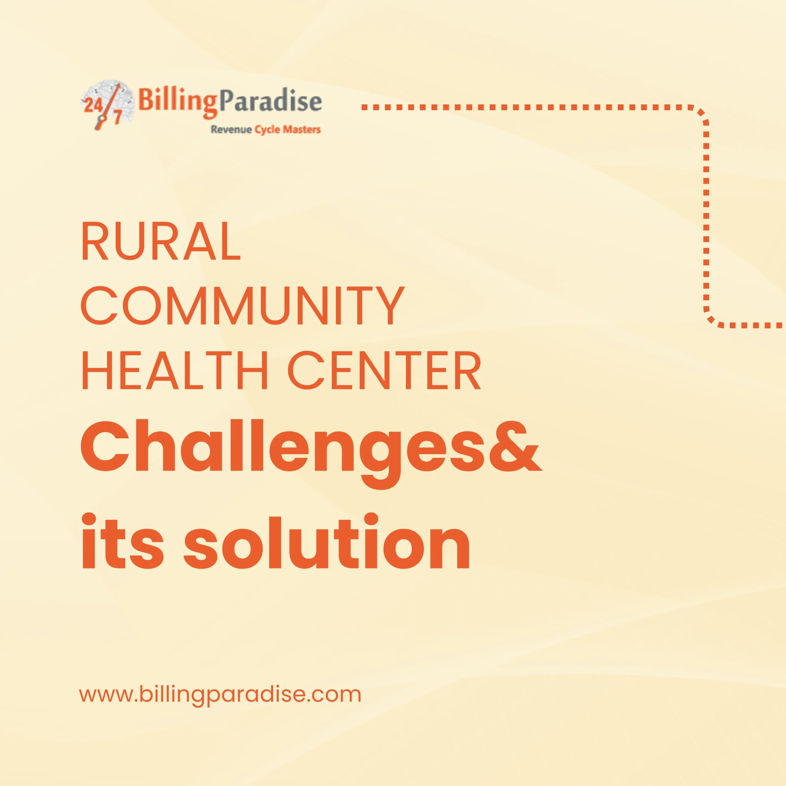 Community health center challenges