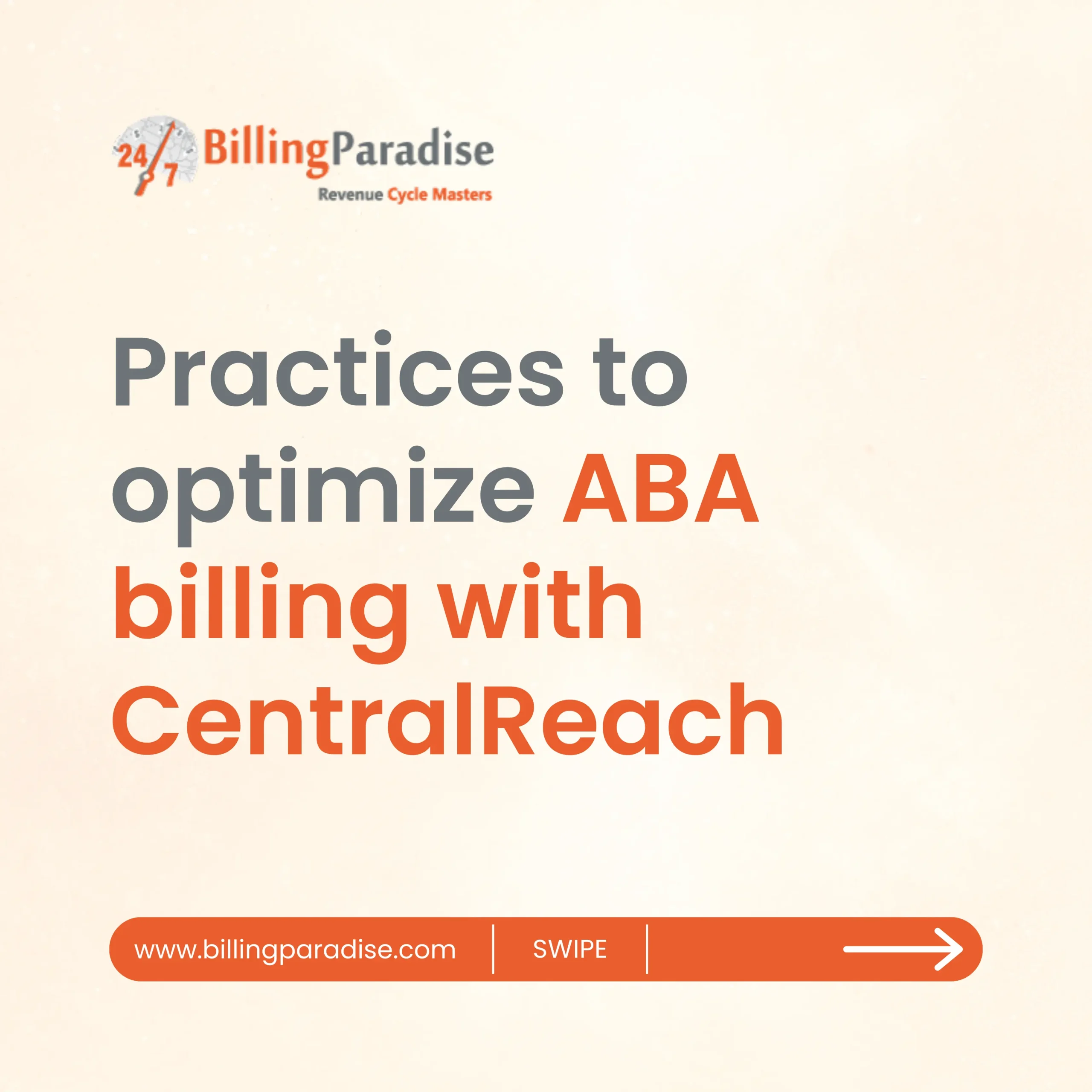 ABA Billing with centralReach