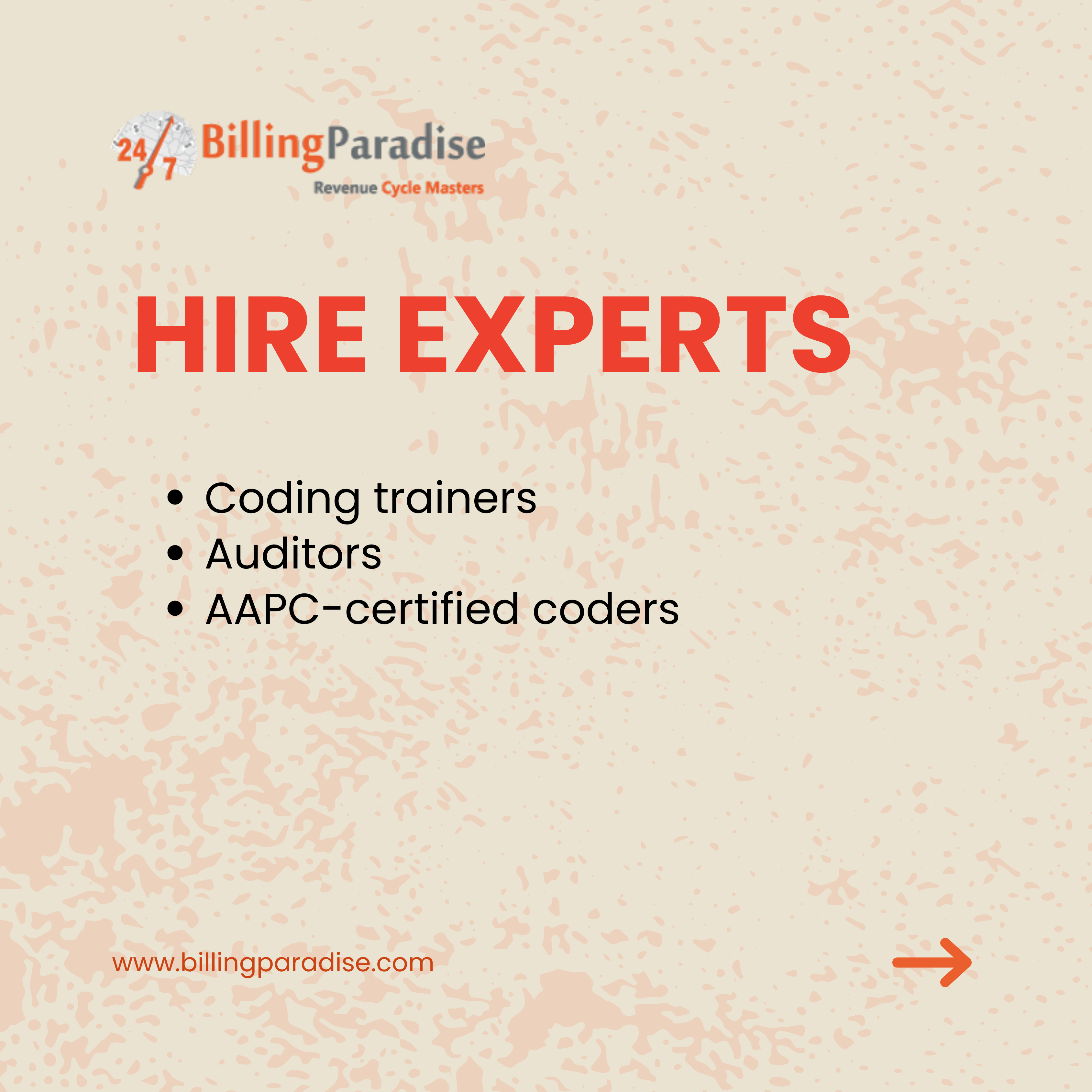 medical Coding experts