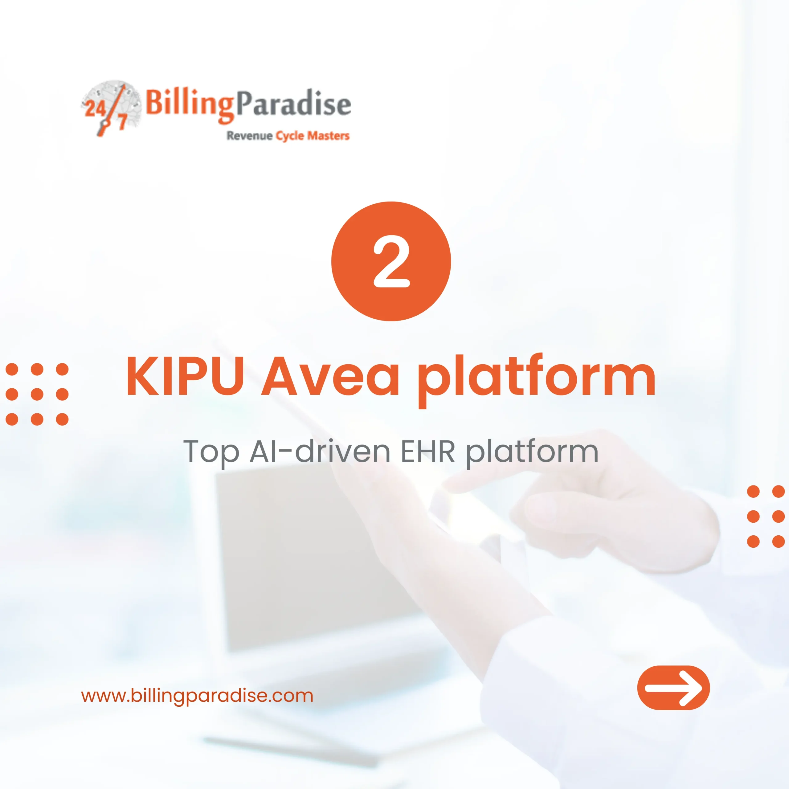 AI driven EHR platform