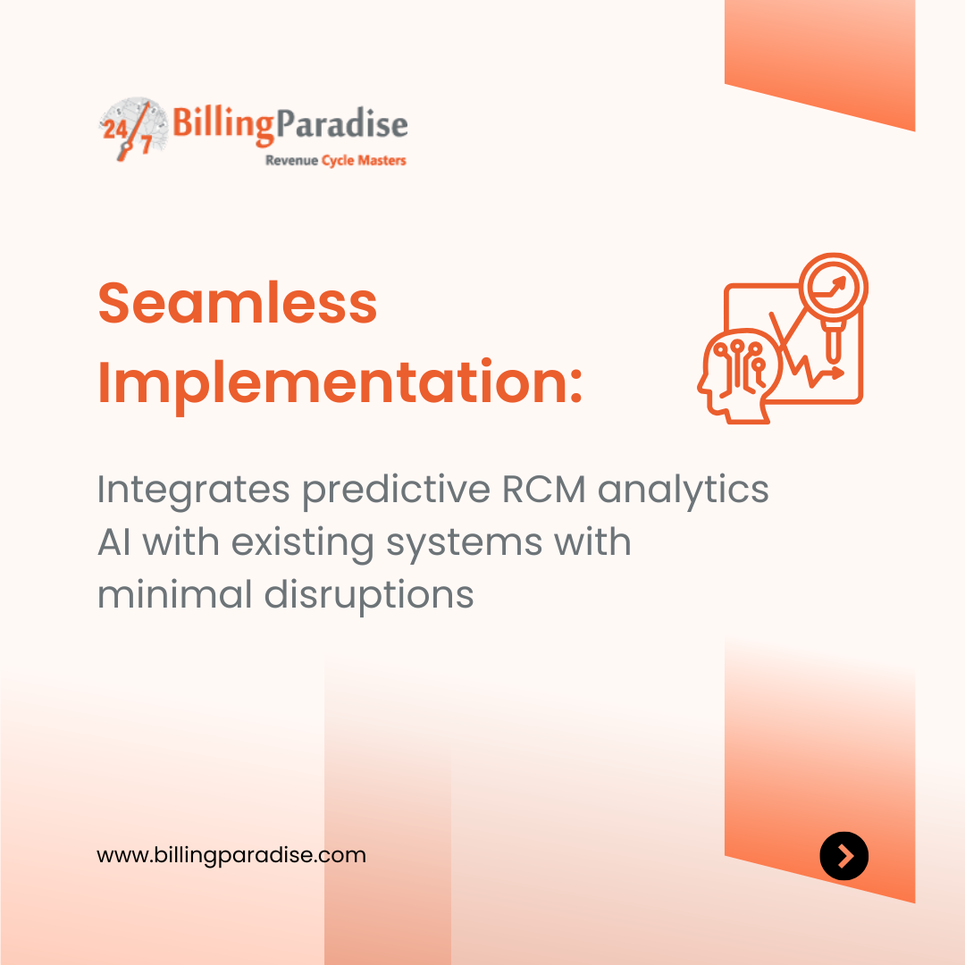 predictive RCM analytics AI