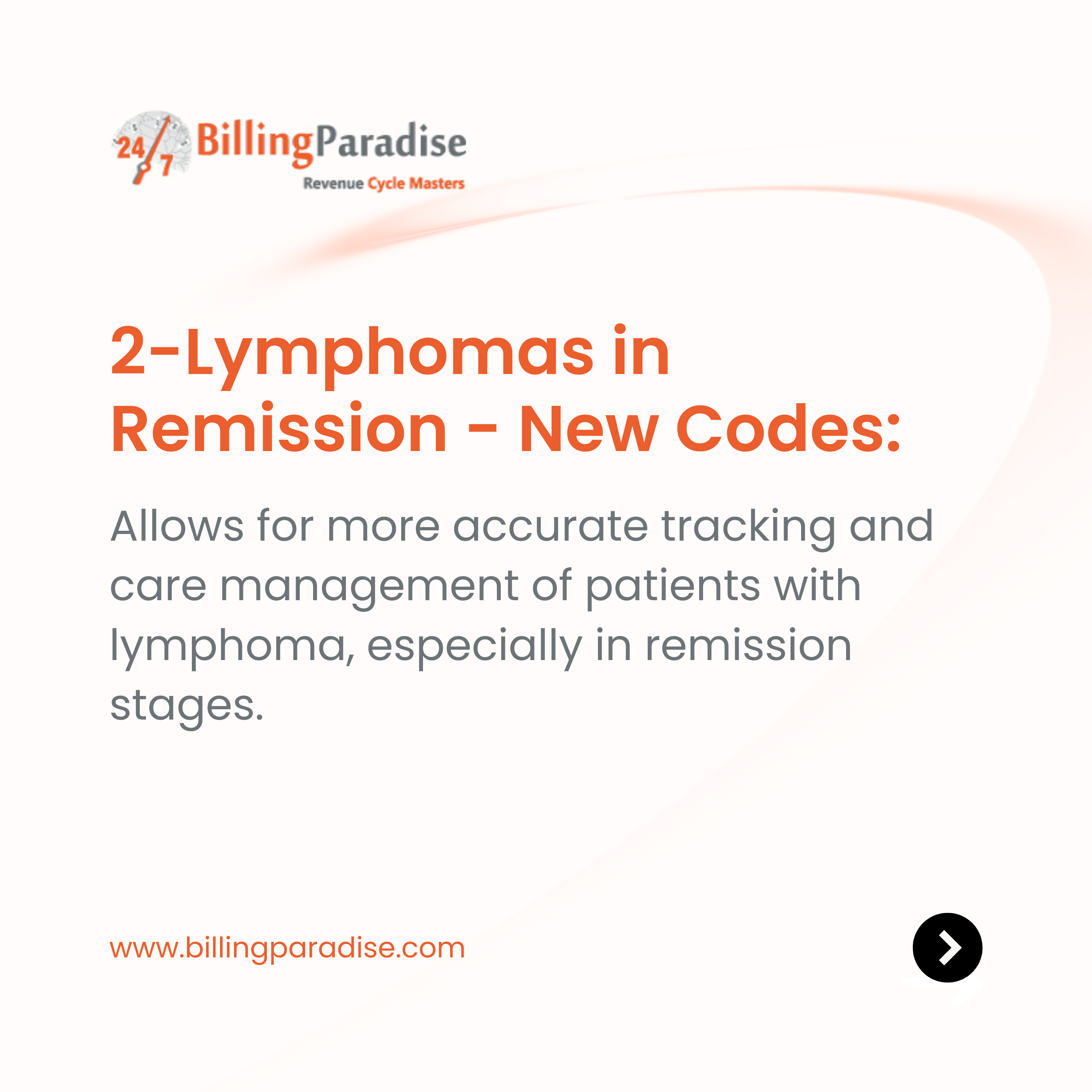 Lymphomas in remission