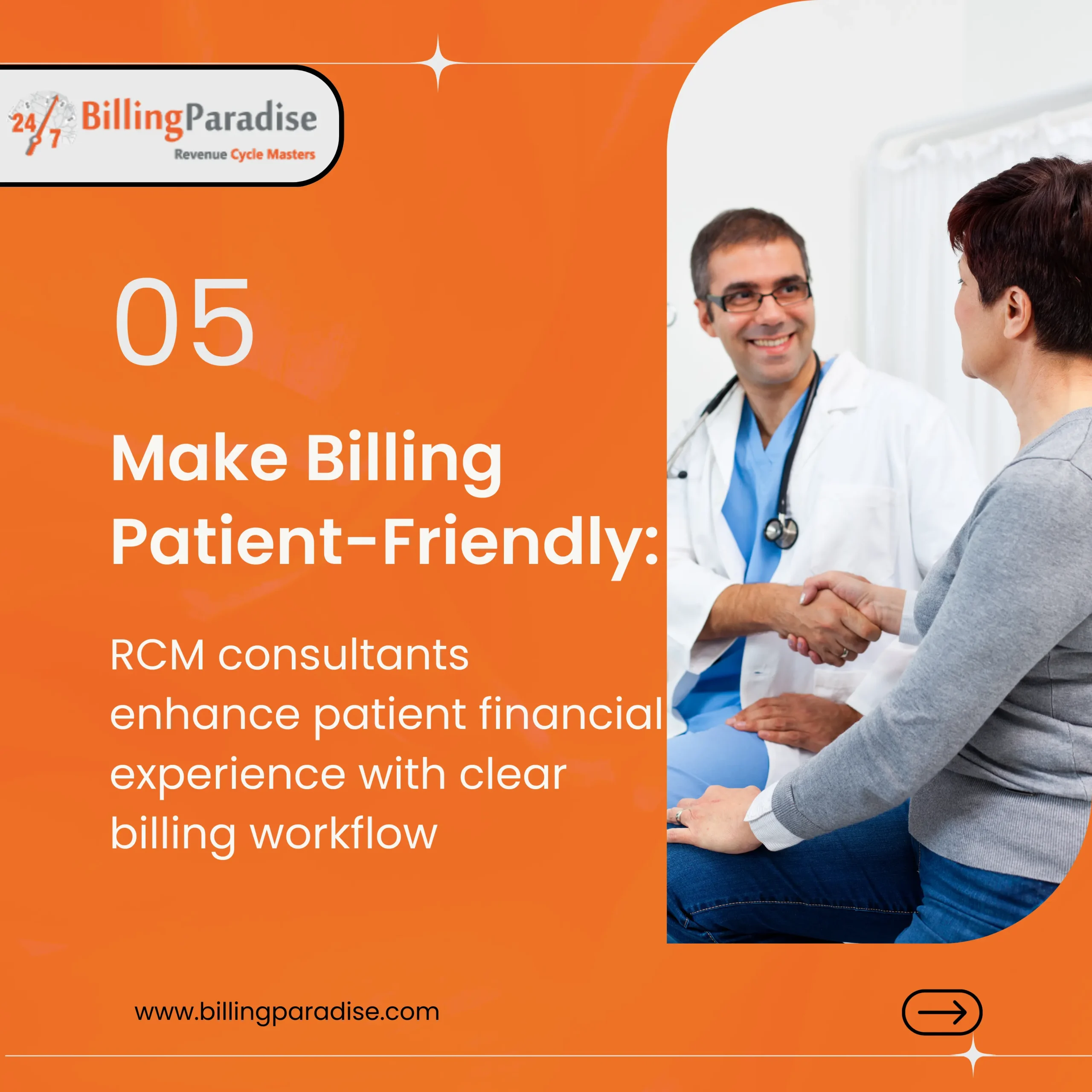 Patient friendly billing