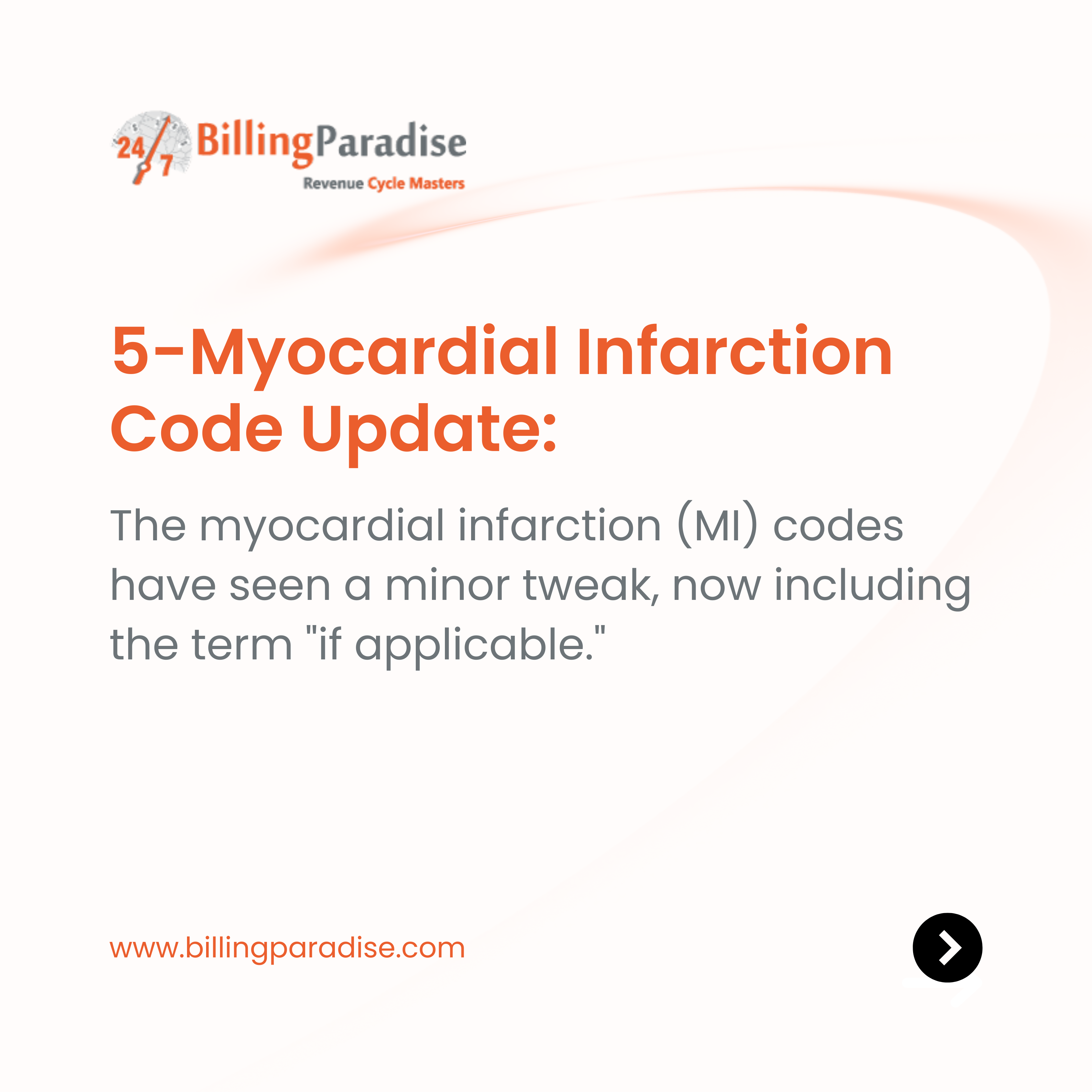 Myocardial infarction