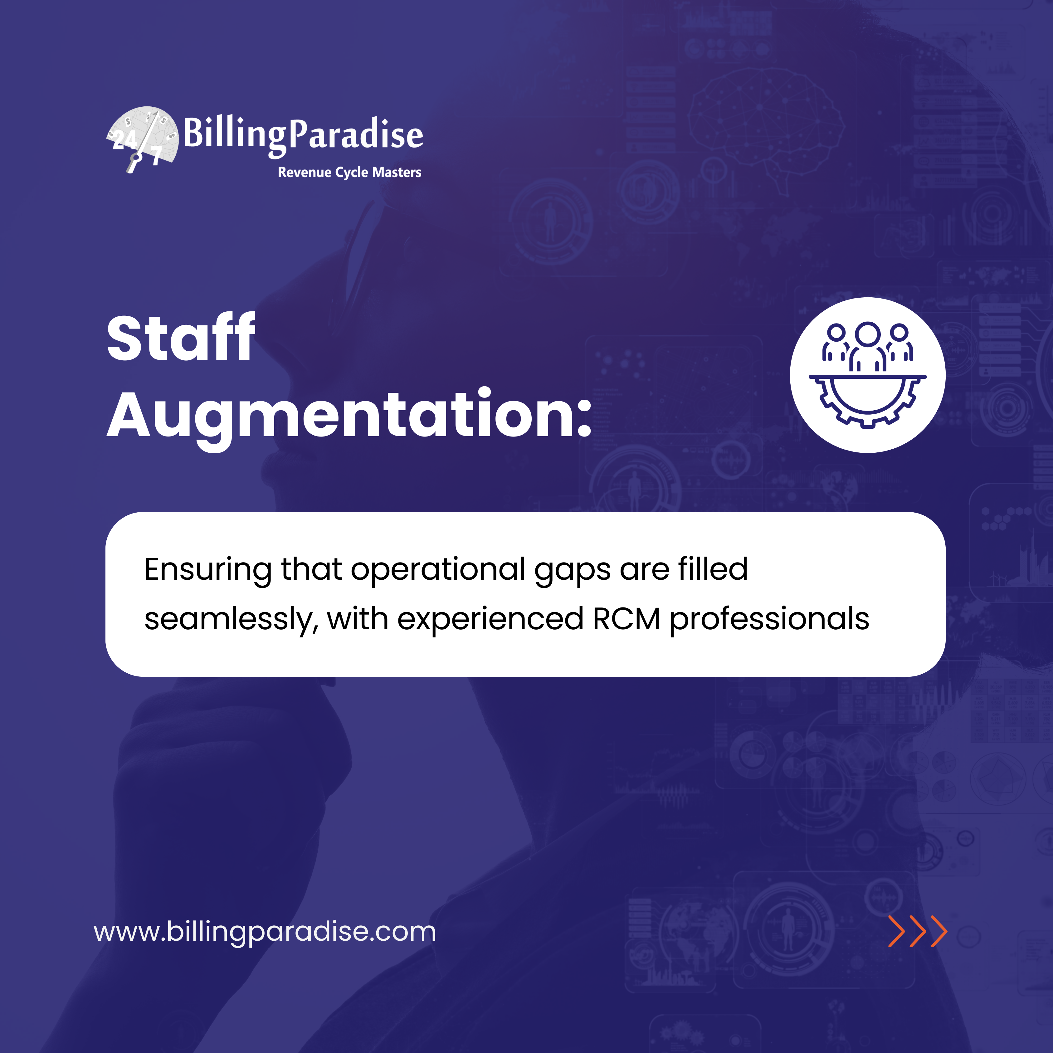 Healthcare staff augmentation