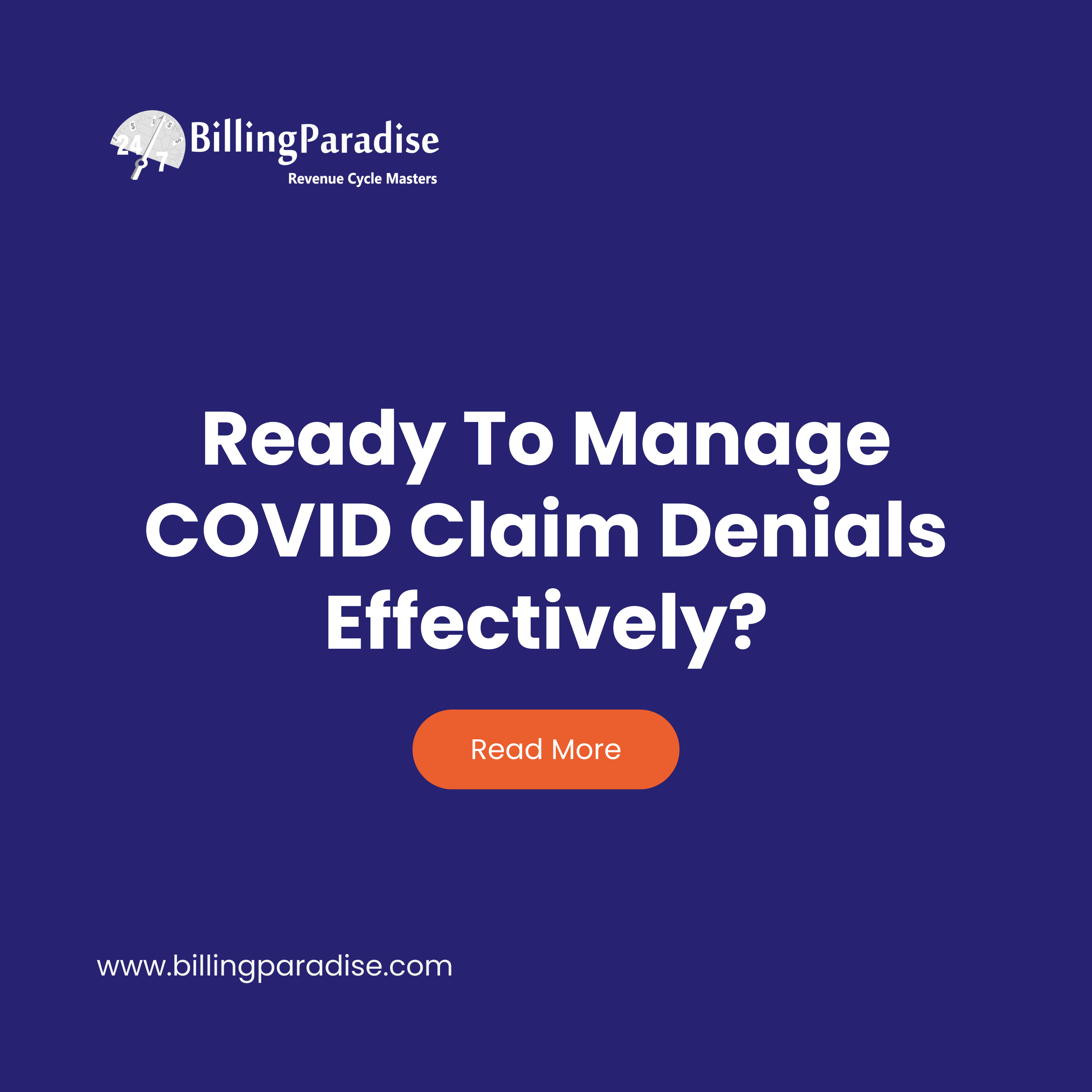 COVID claim denials