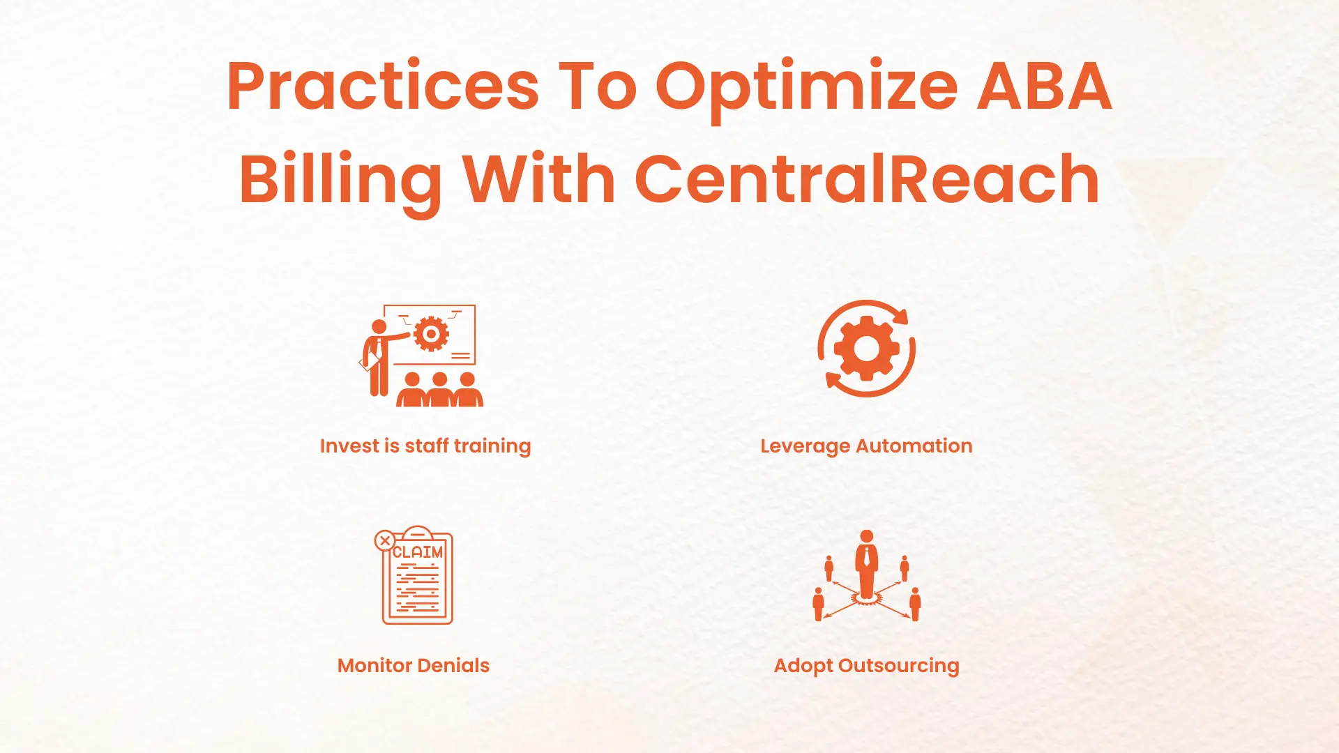Optimize ABA Billing