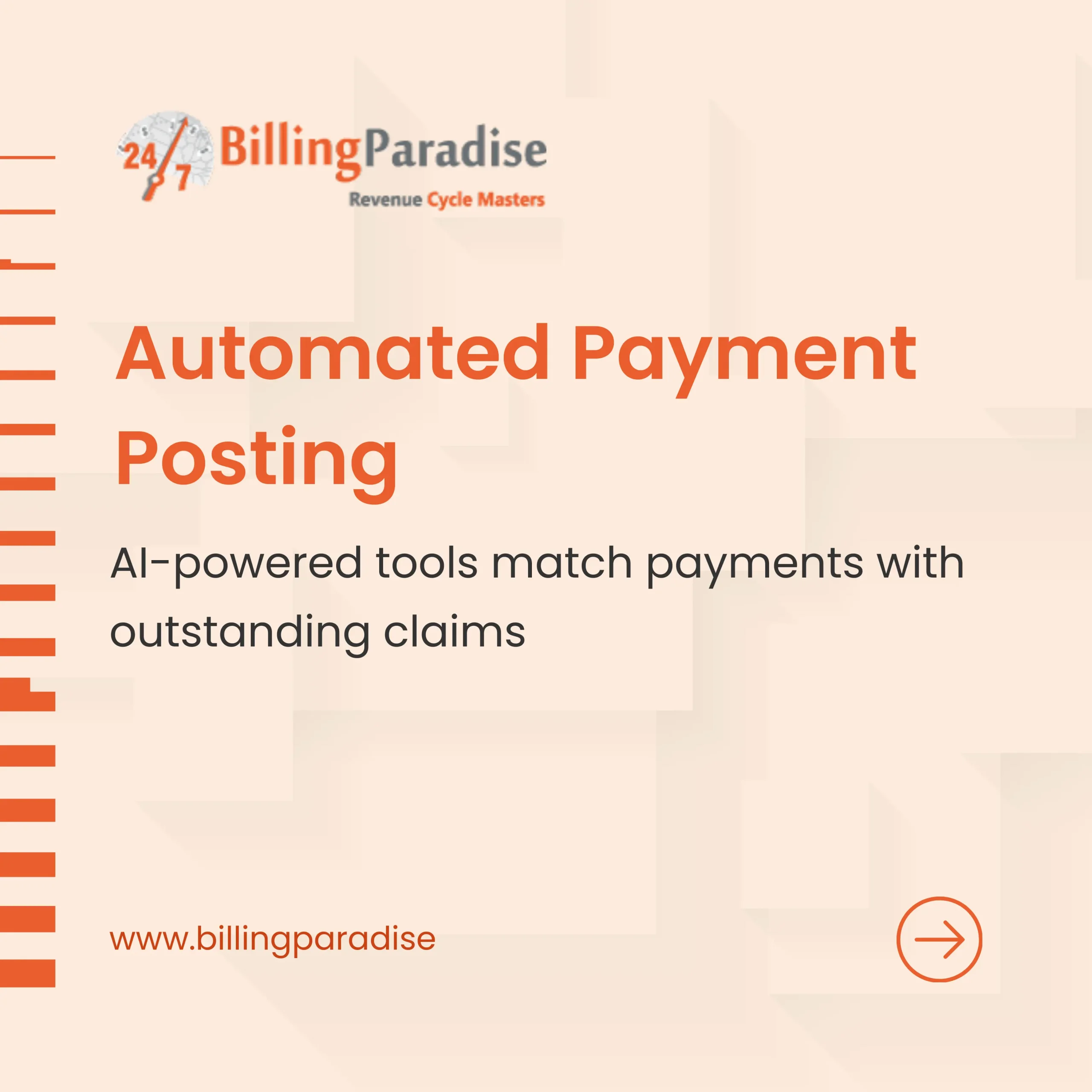 Automated payment posting
