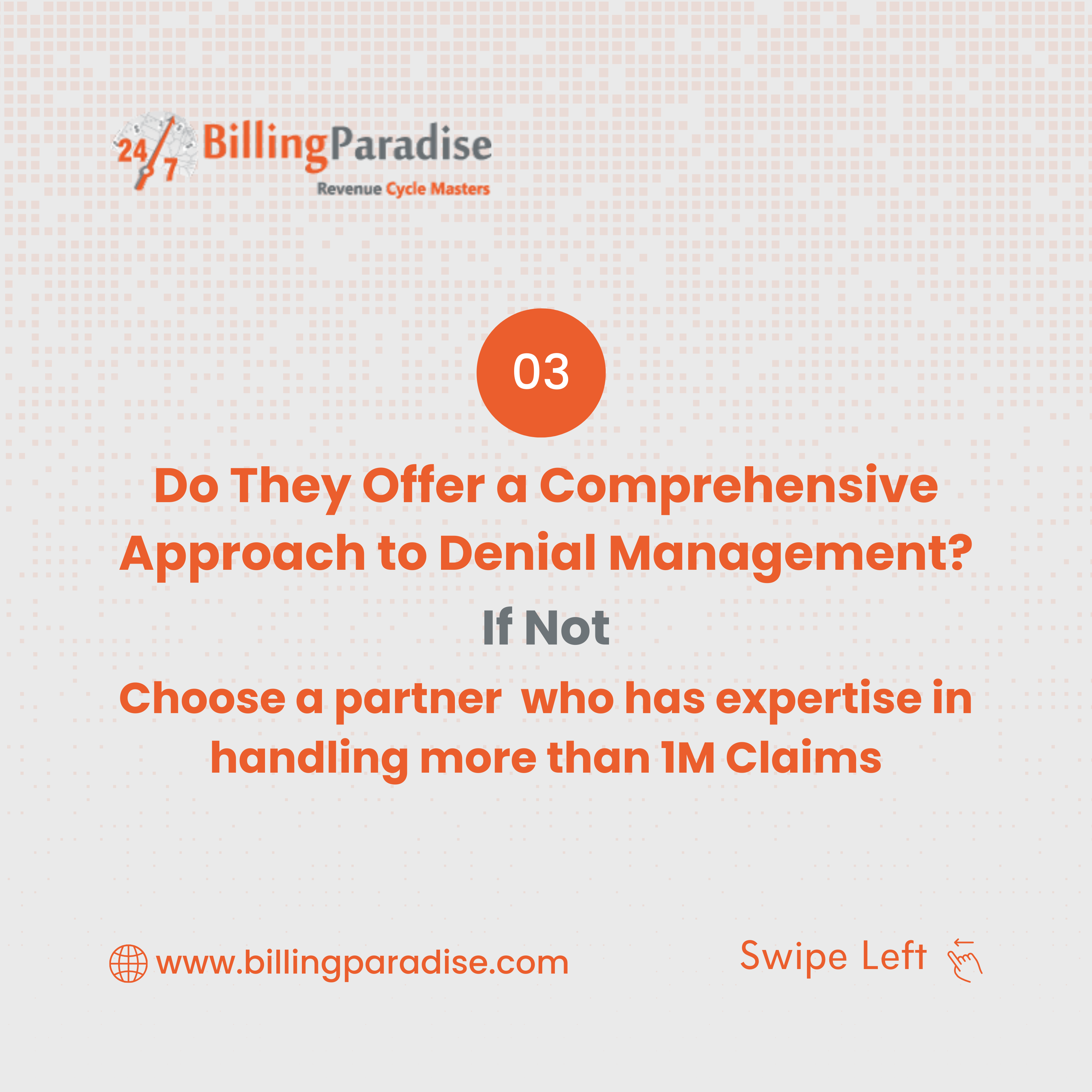 Optimizing claim management