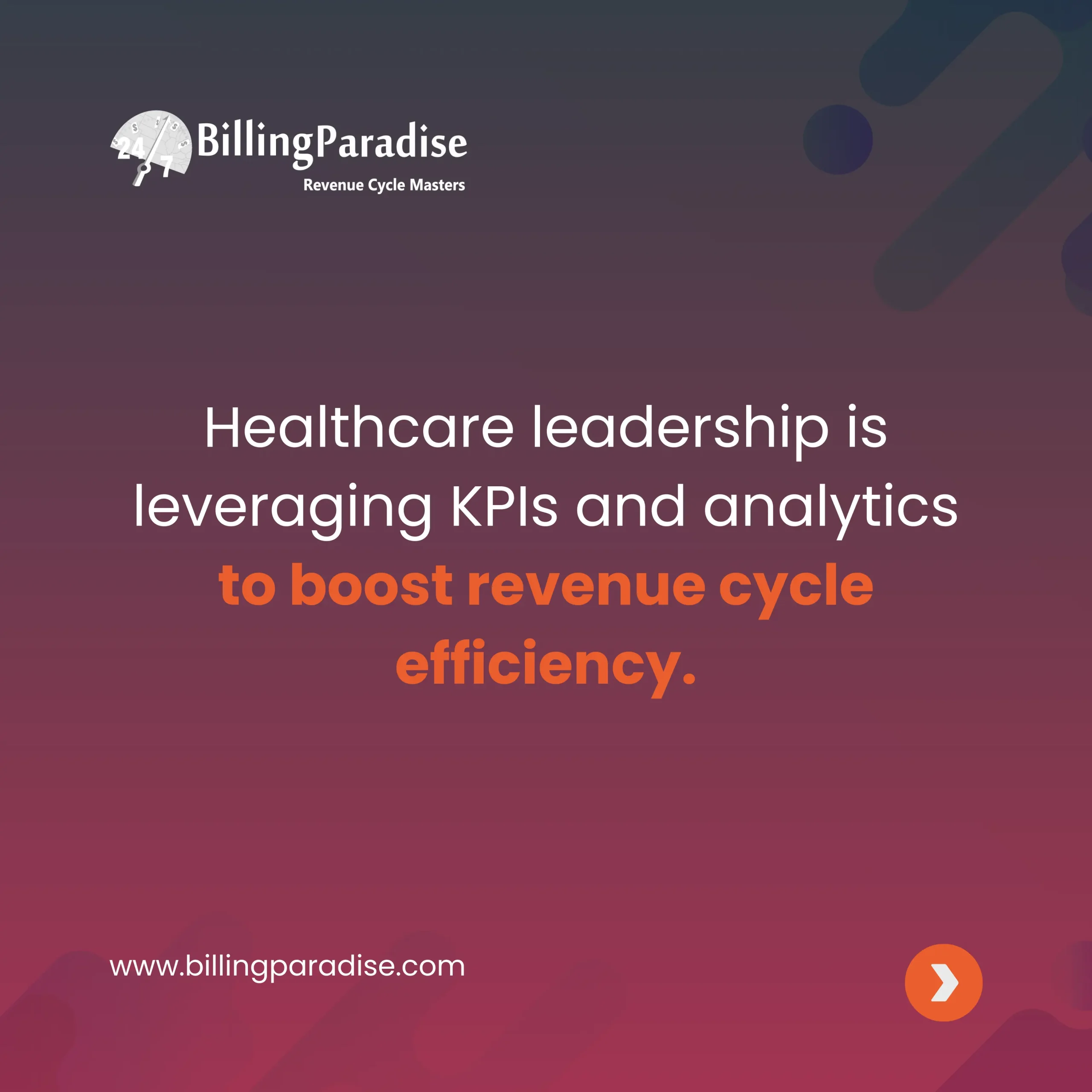 Healthcare revenue cycle 