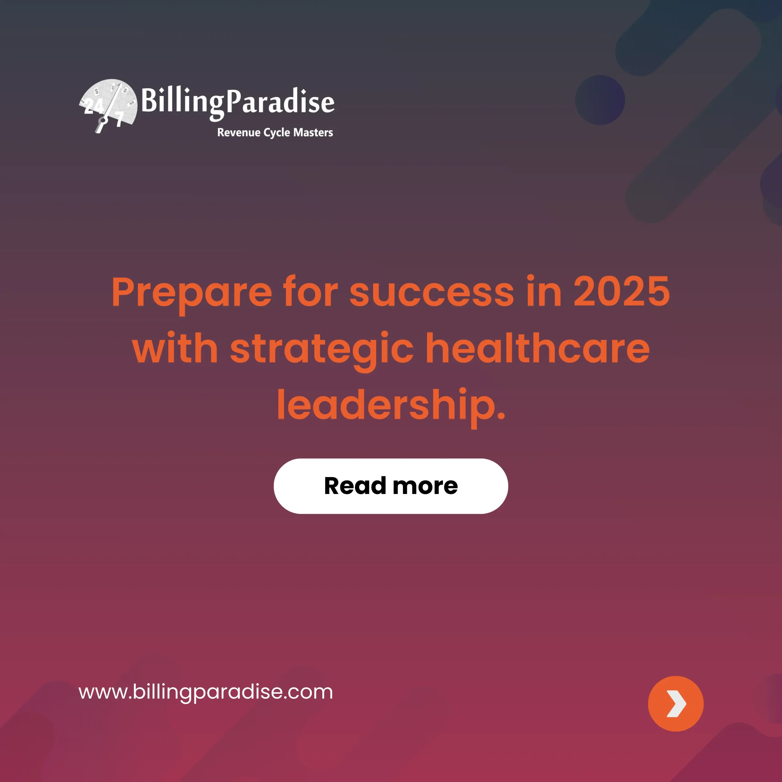Healthcare leadership