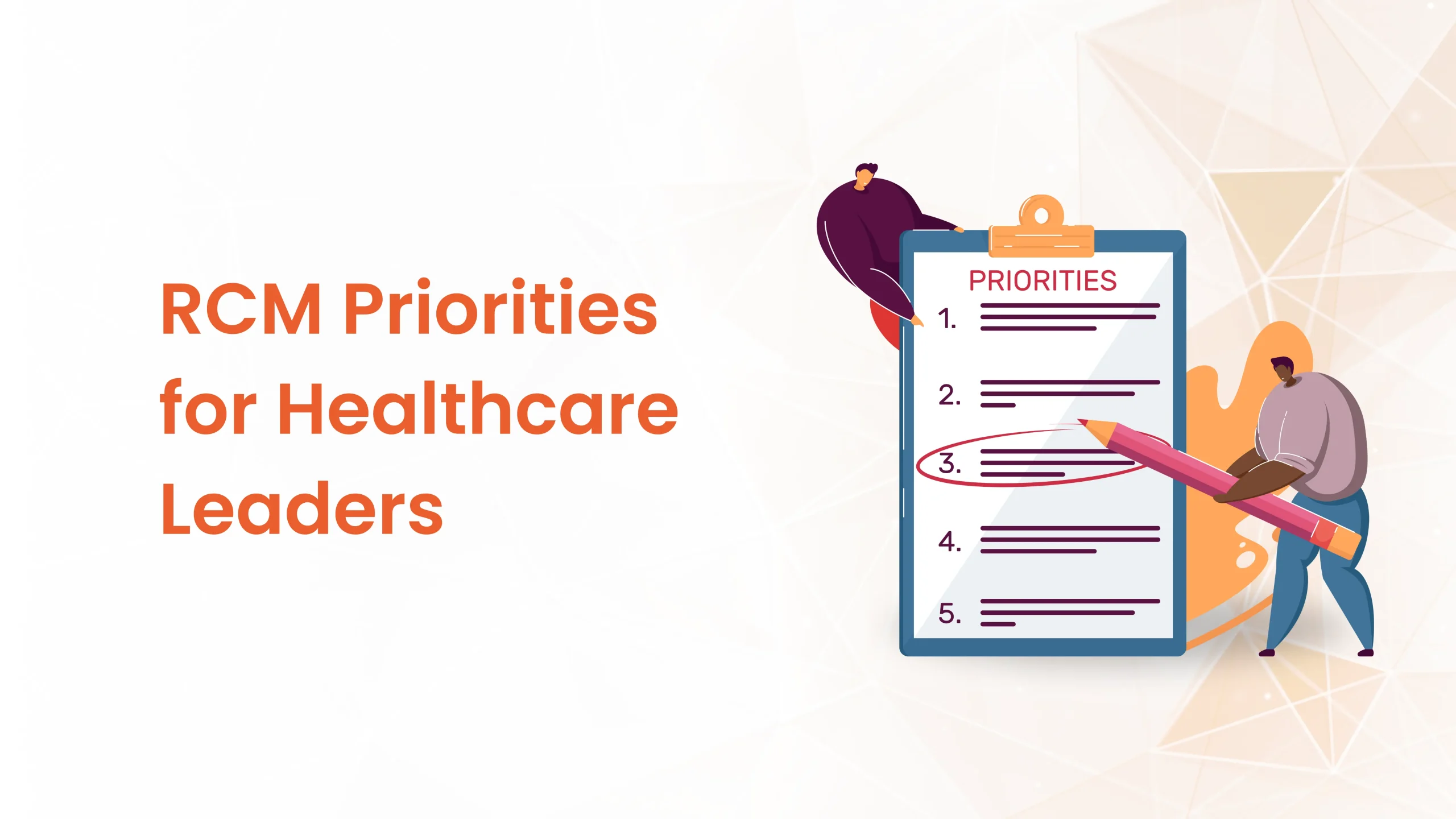 RCM Priorities