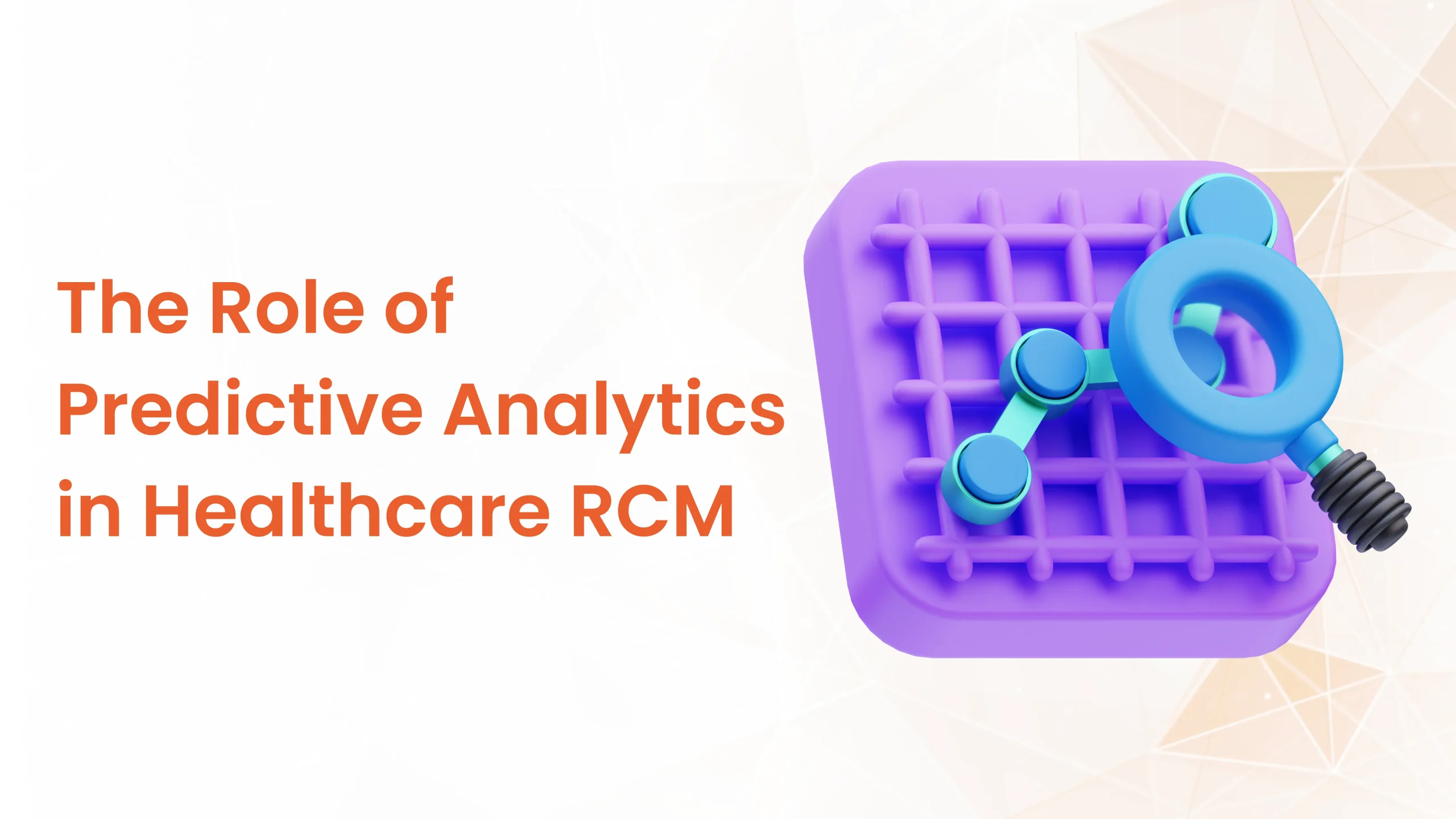 Predictive analytics in healthcare RCM