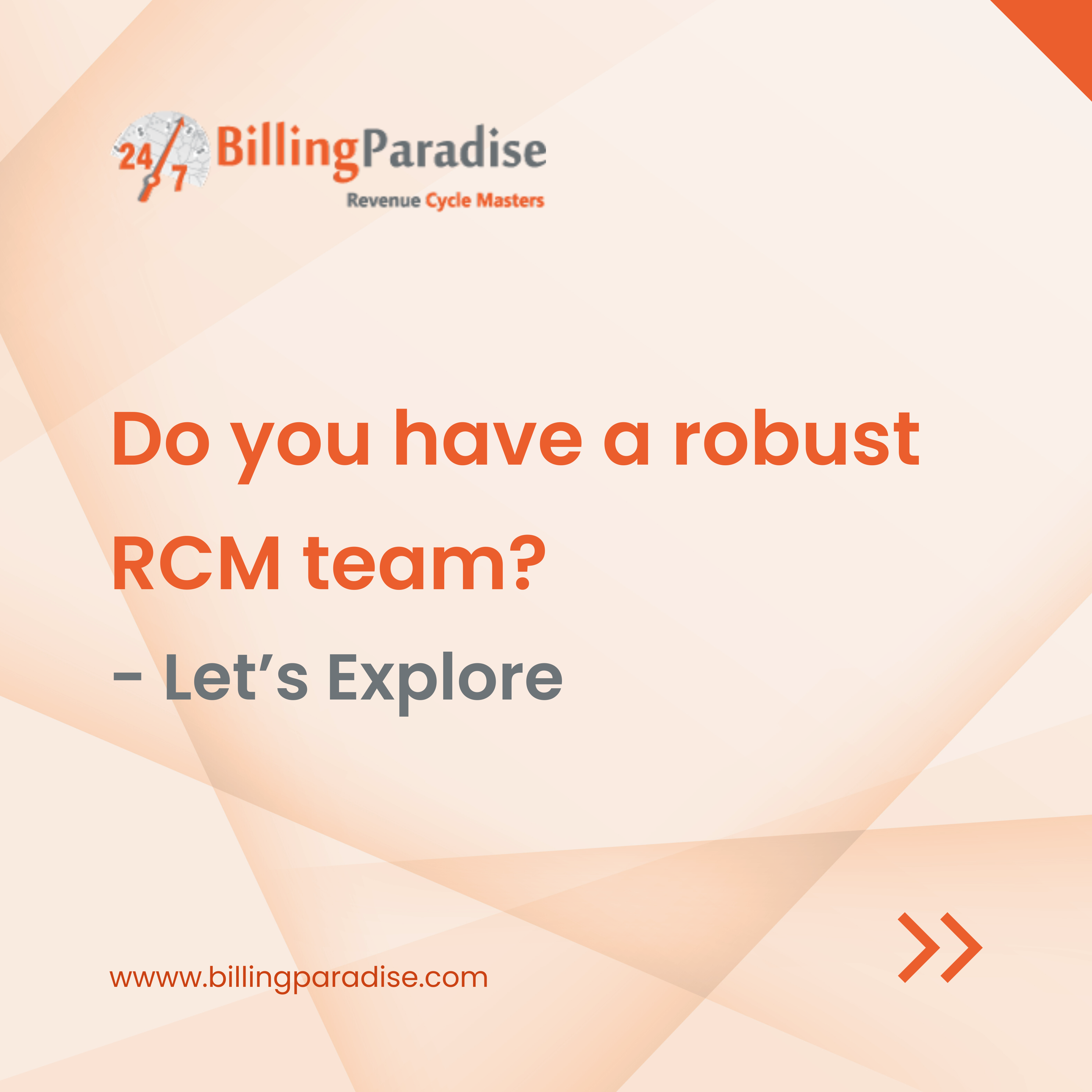RCM analytics