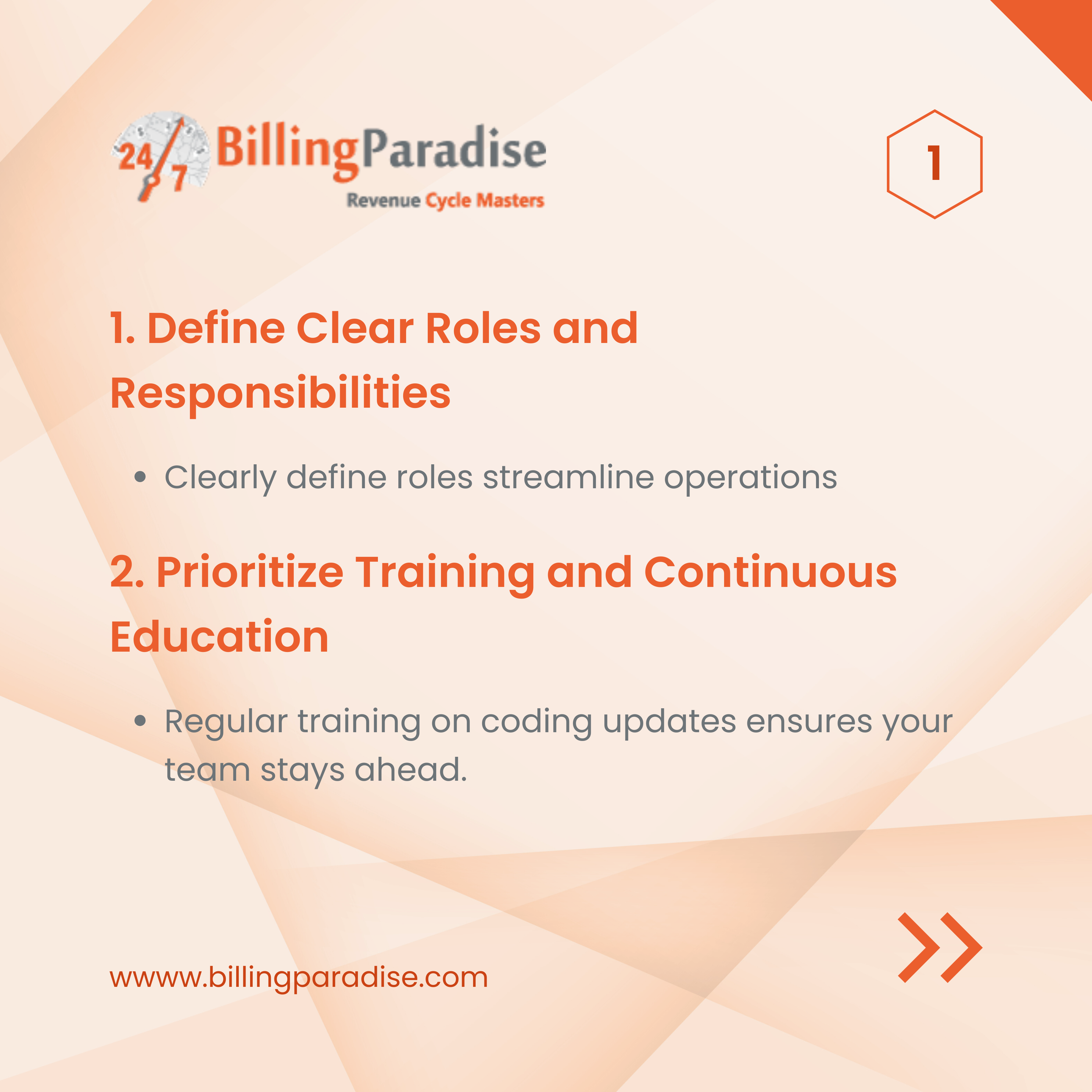 Identify KPI