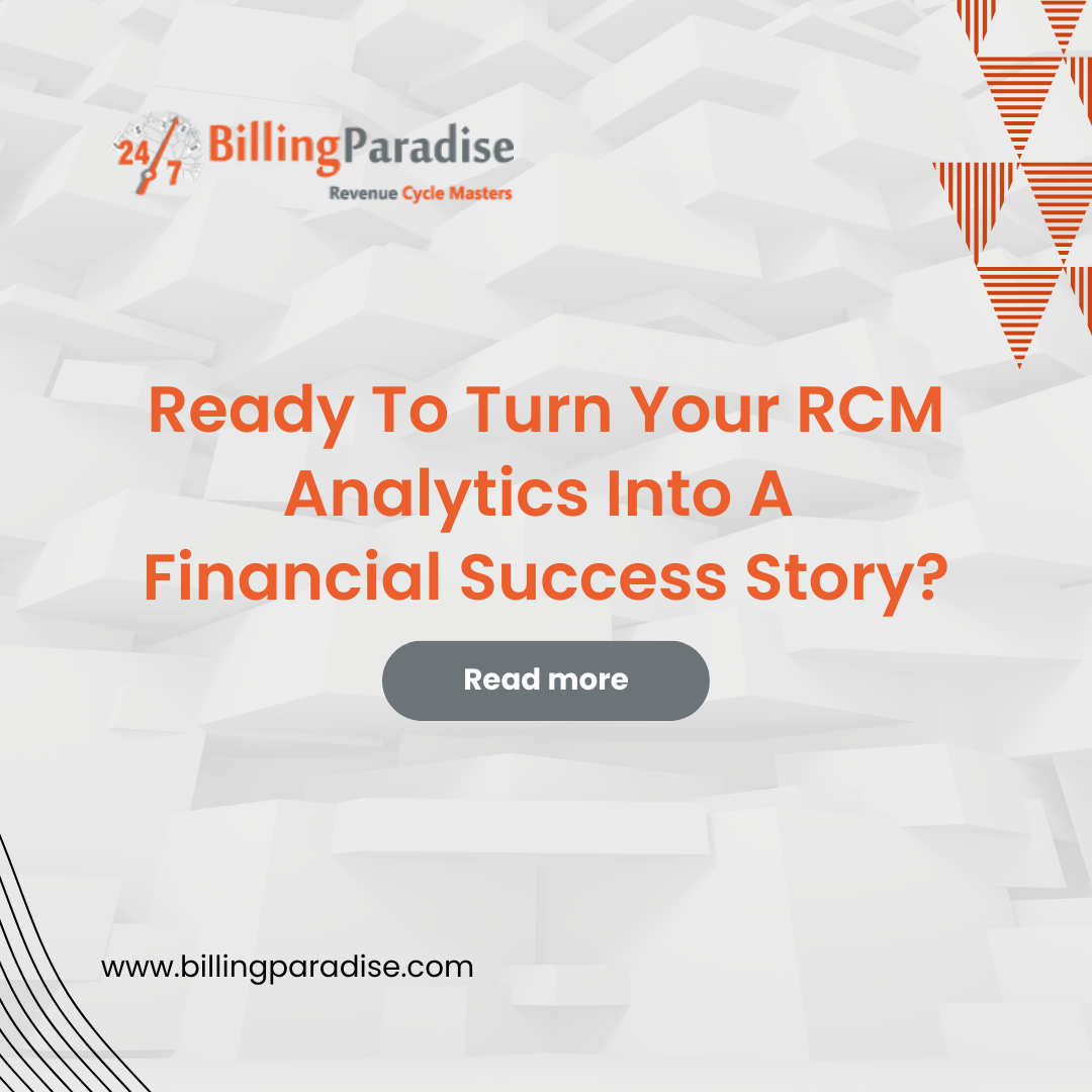 Healthcare RCM analytics