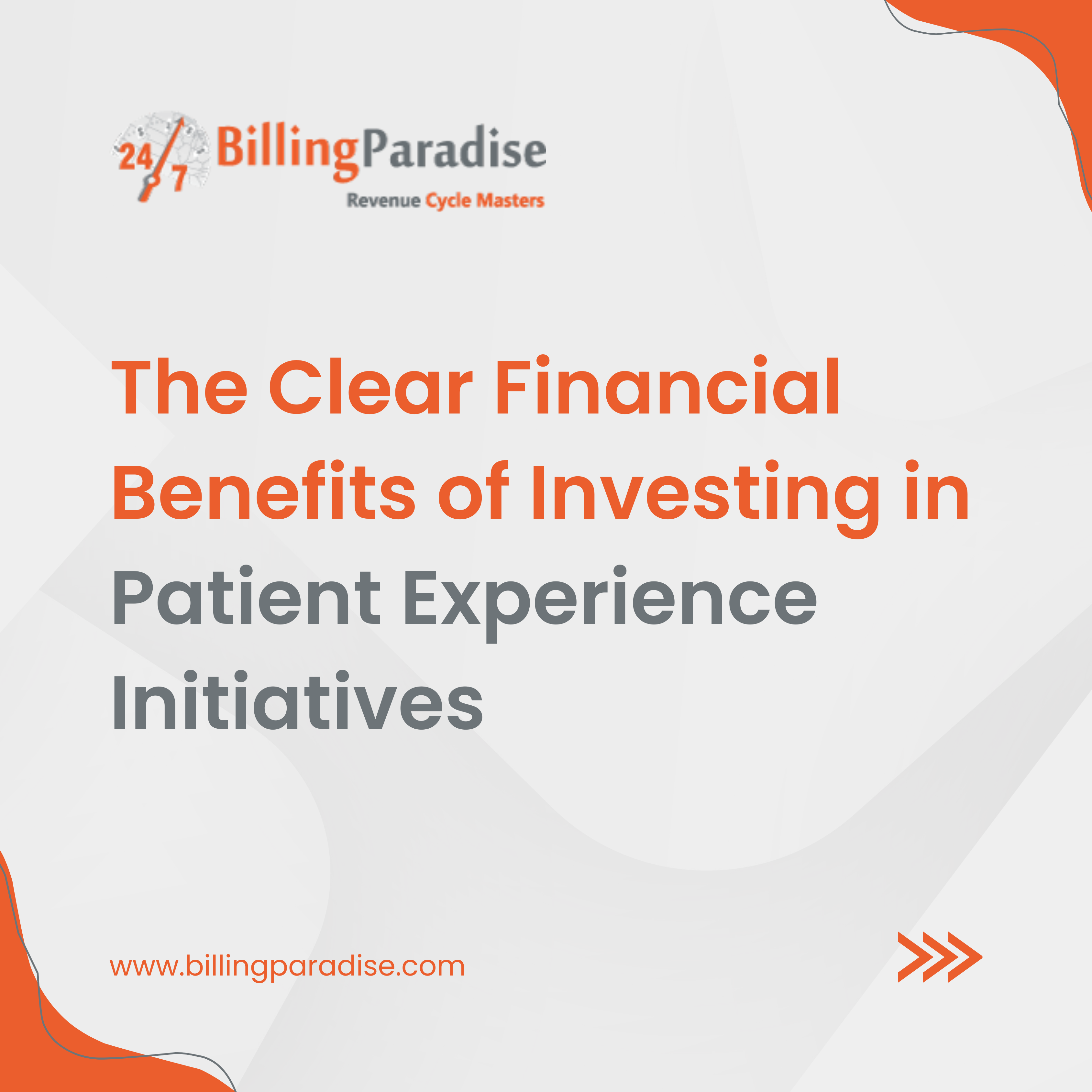 Patient experience initiatives