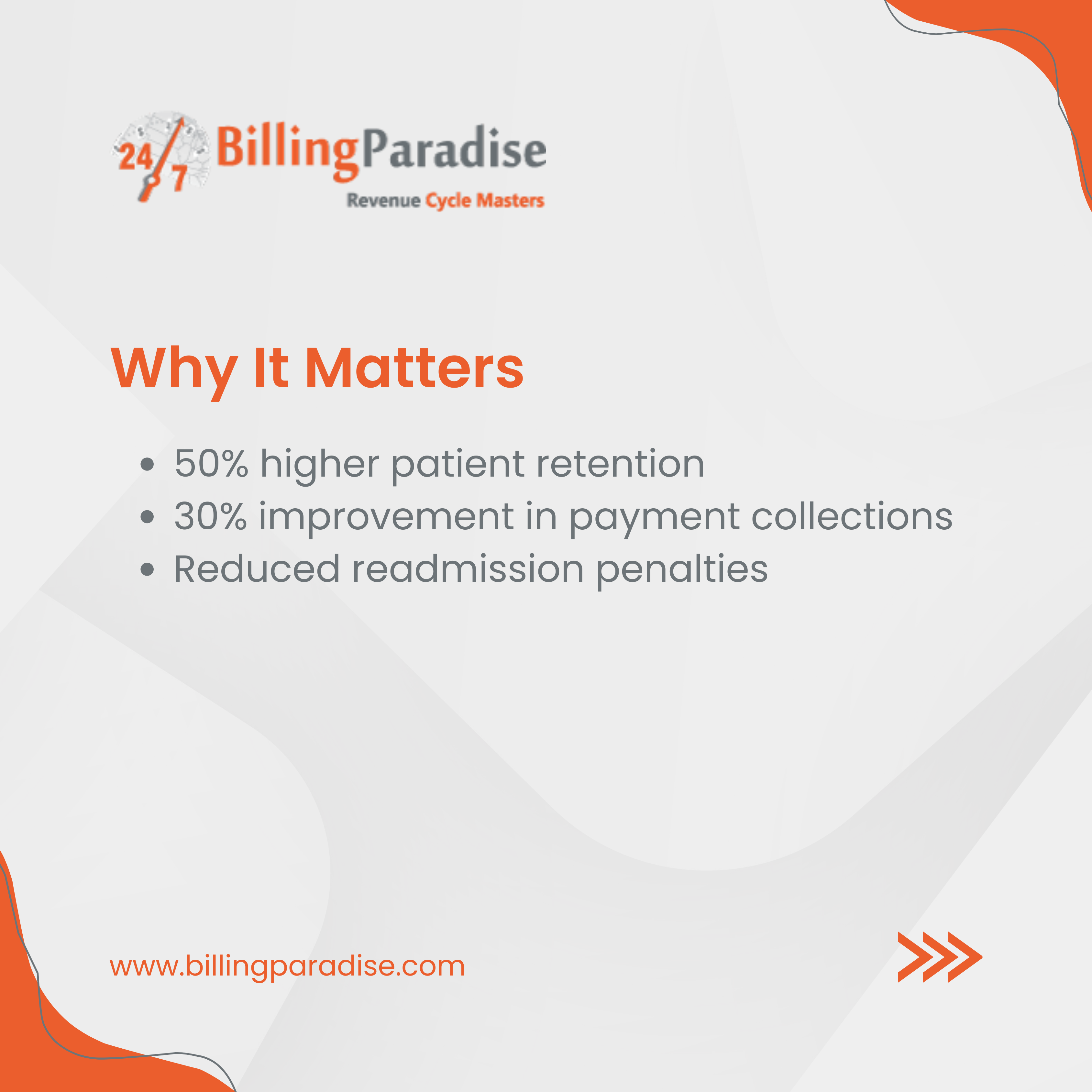 Importance of patient experience