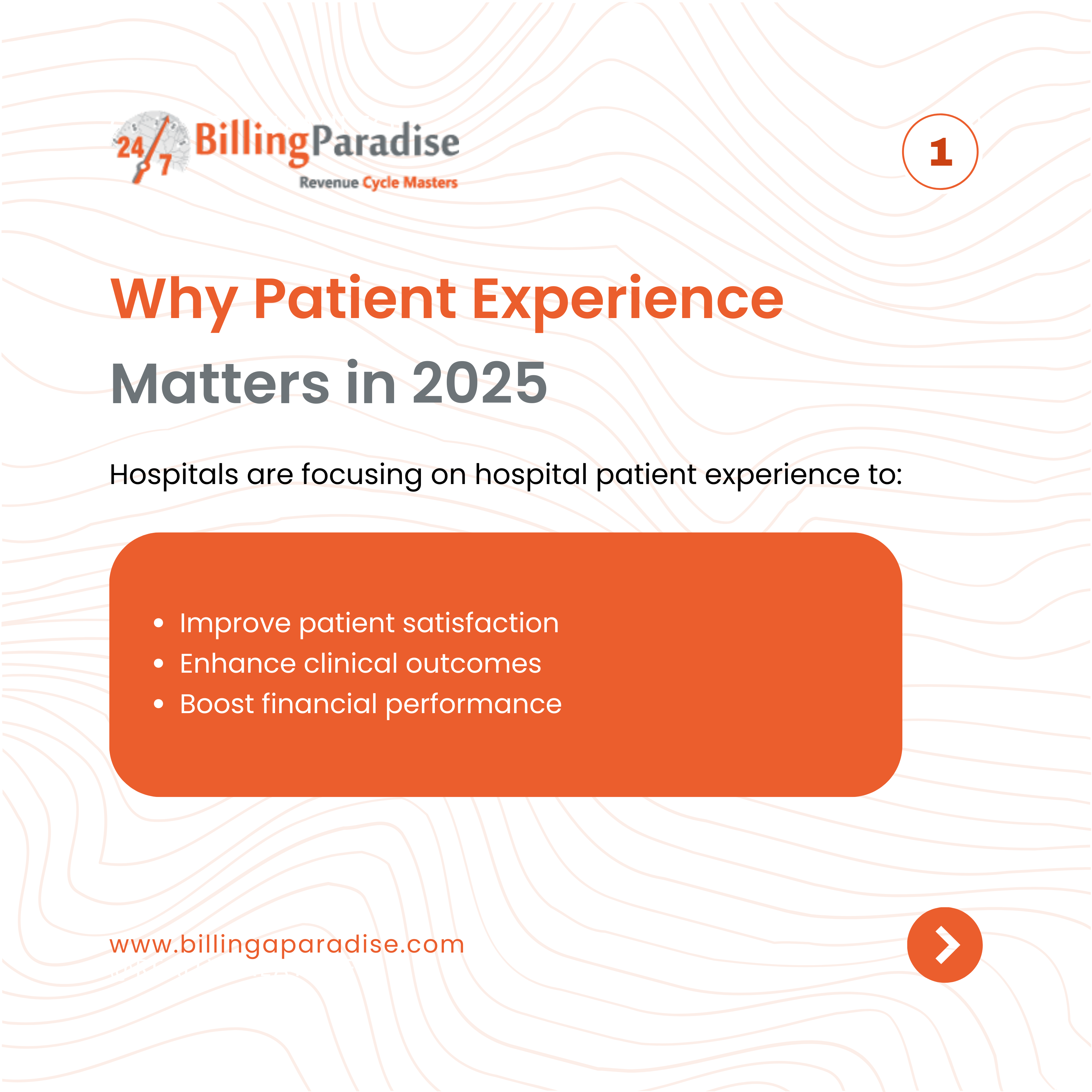 Enhance Patient Experience