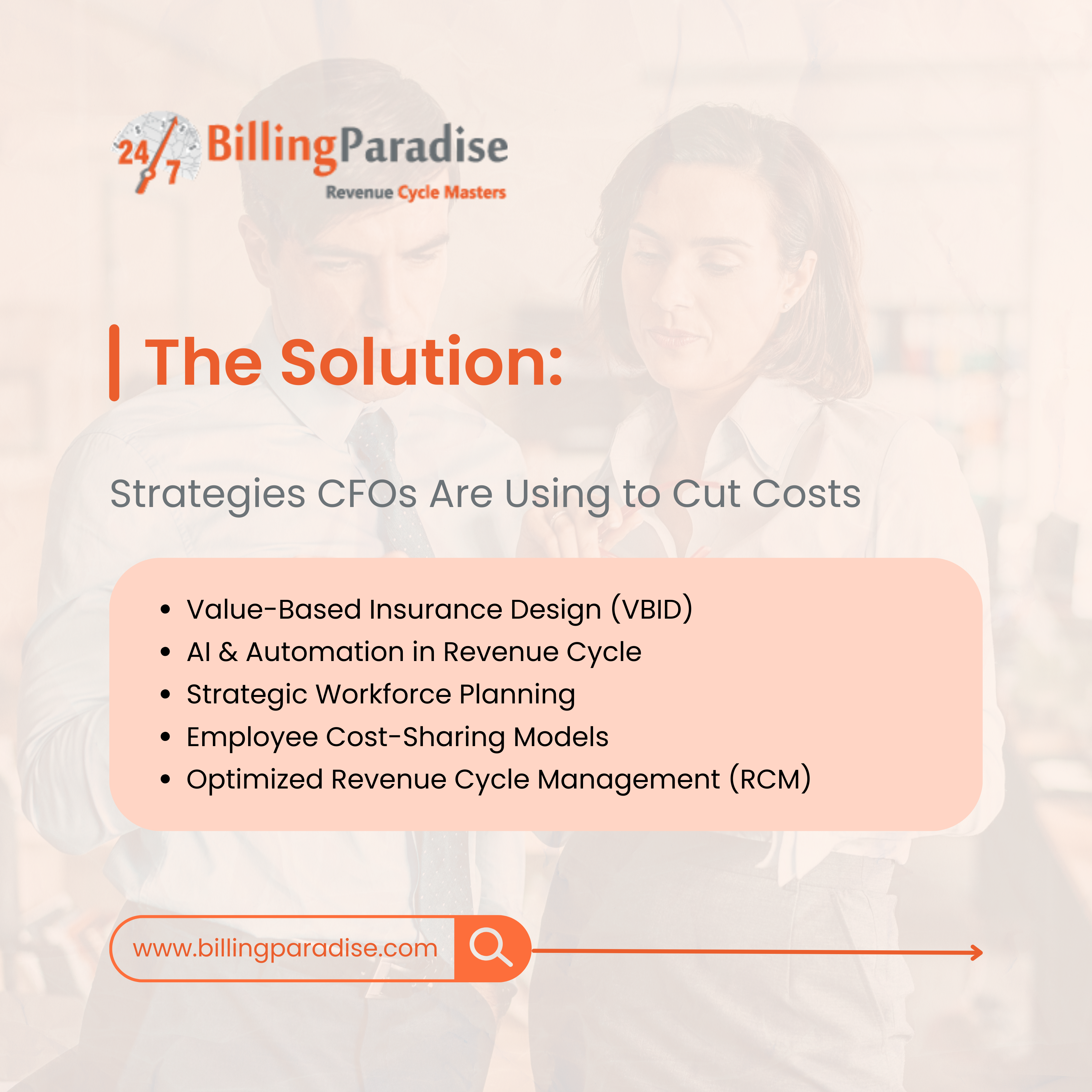 CFO strategy for cost cutting