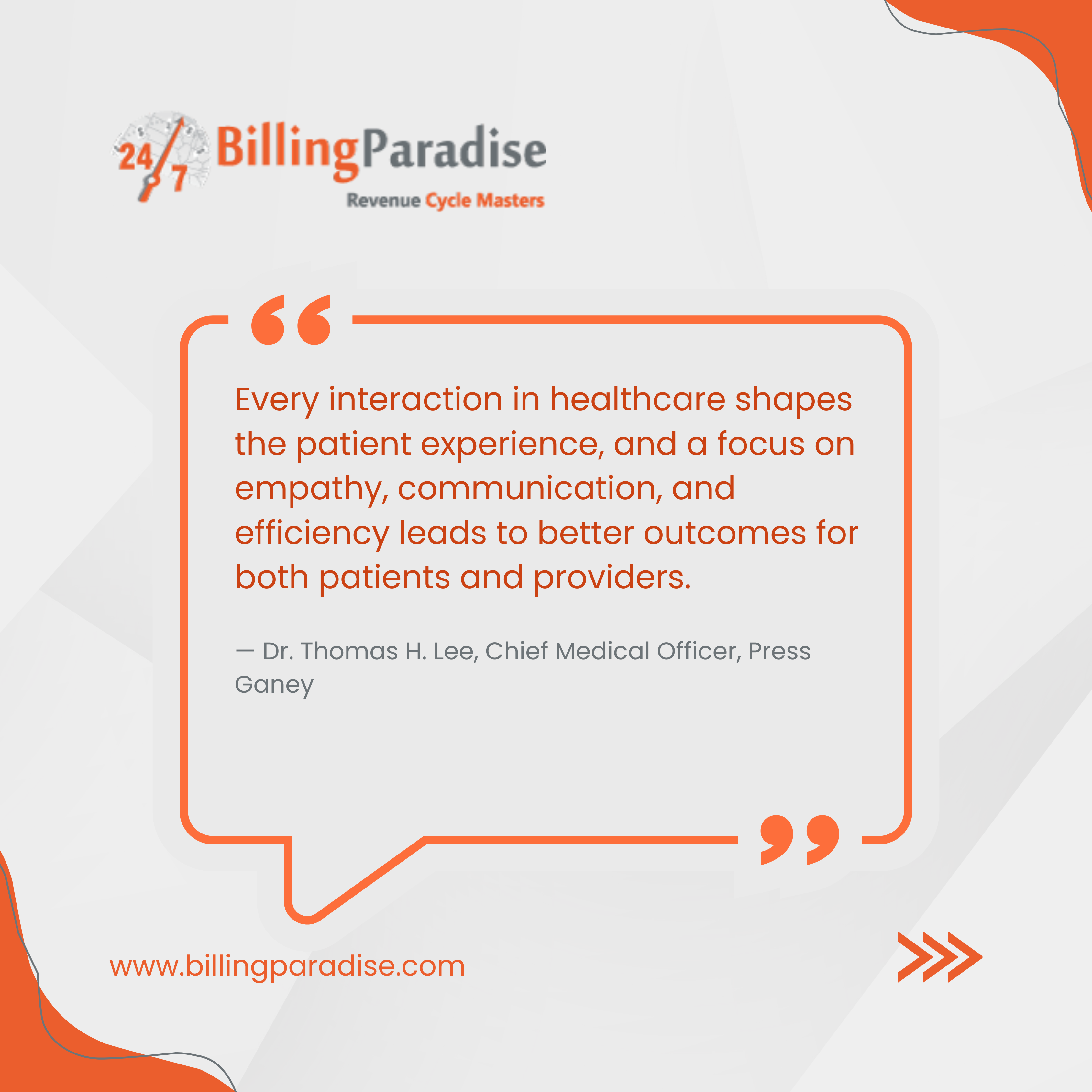 Patient experience