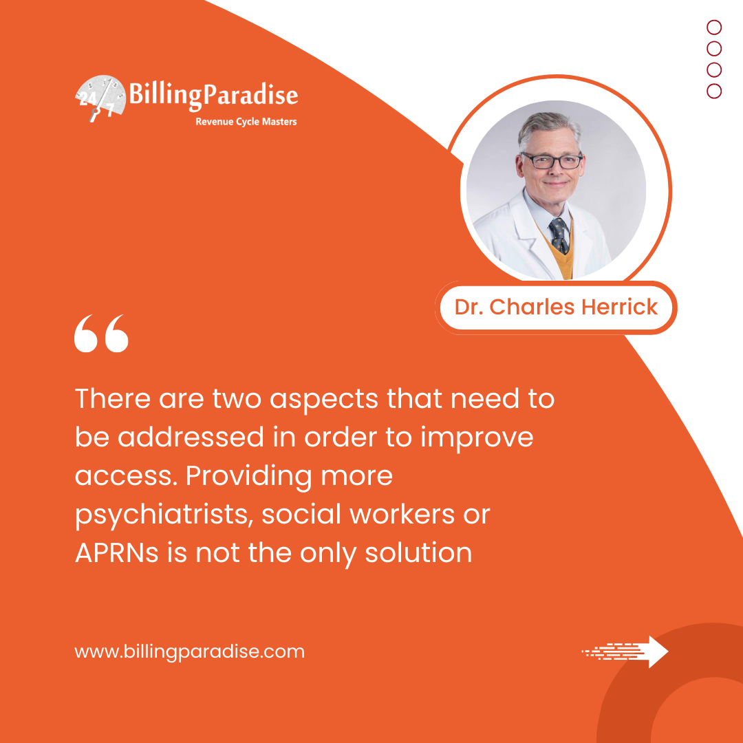 Challenges in behavioral health access