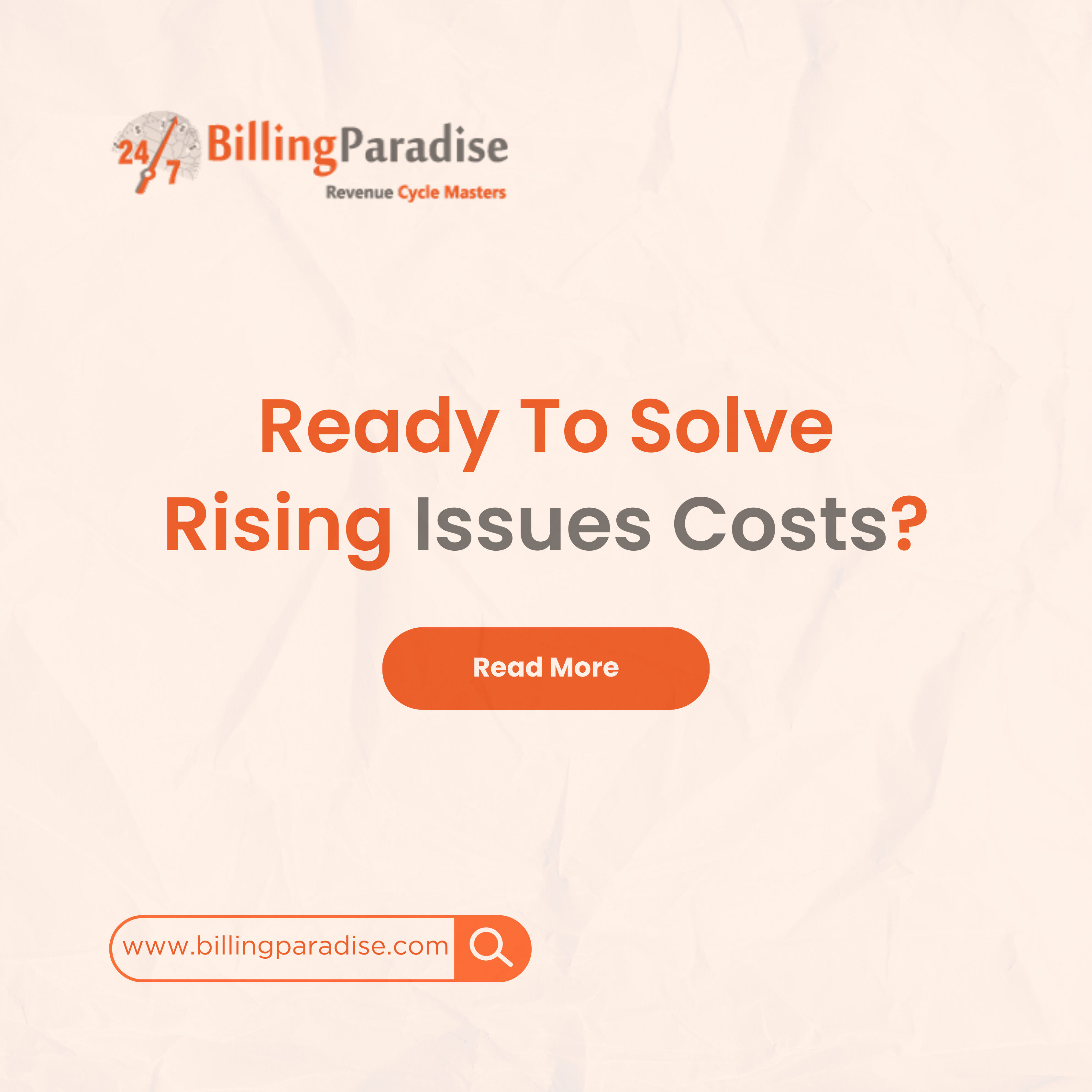 Solution for rising cost issues