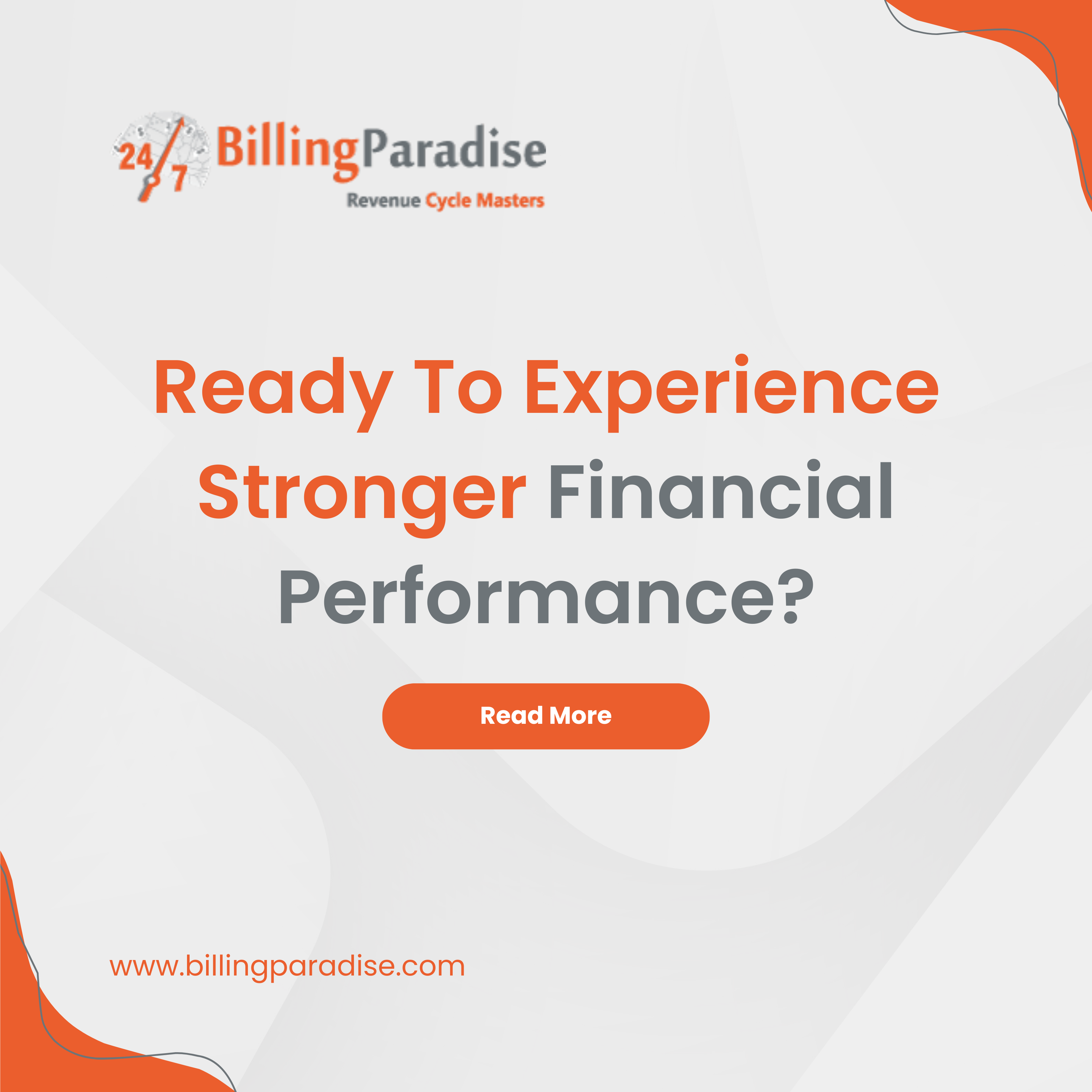 Patient experience financial performance