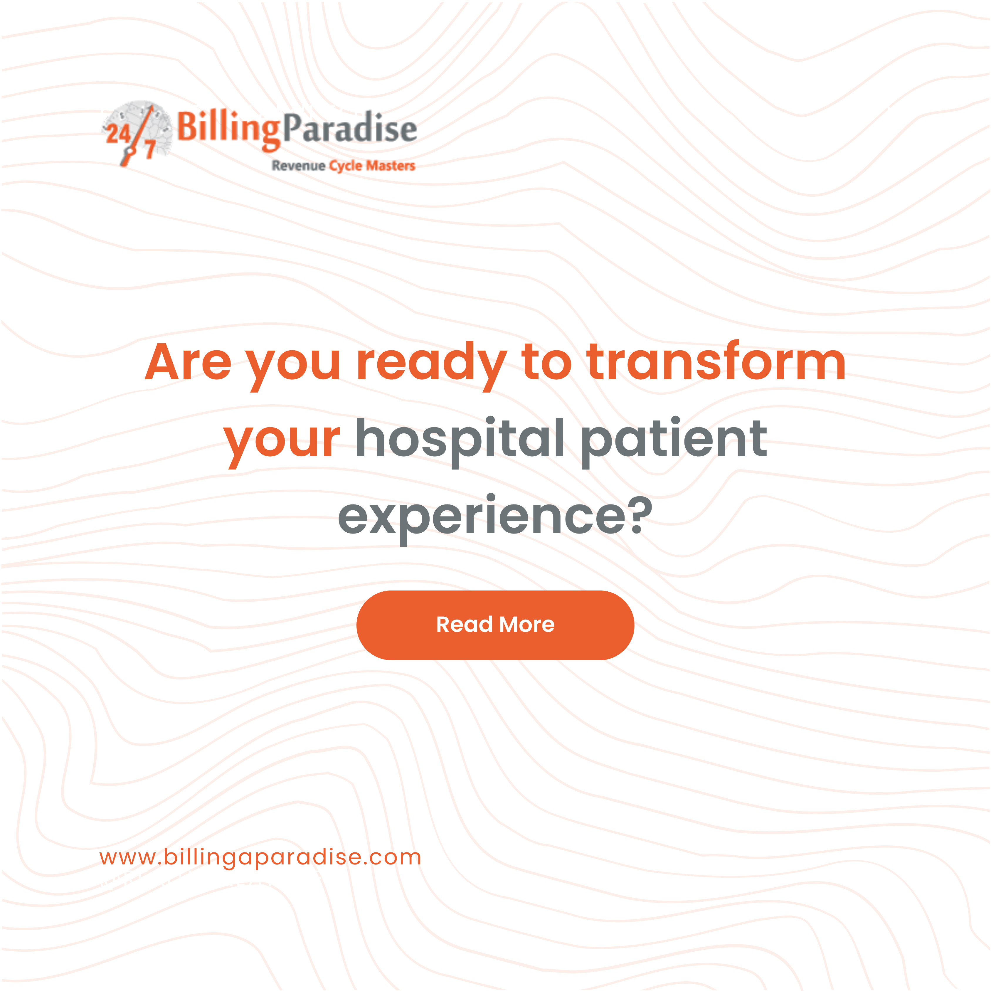 Enhance Patient Experience