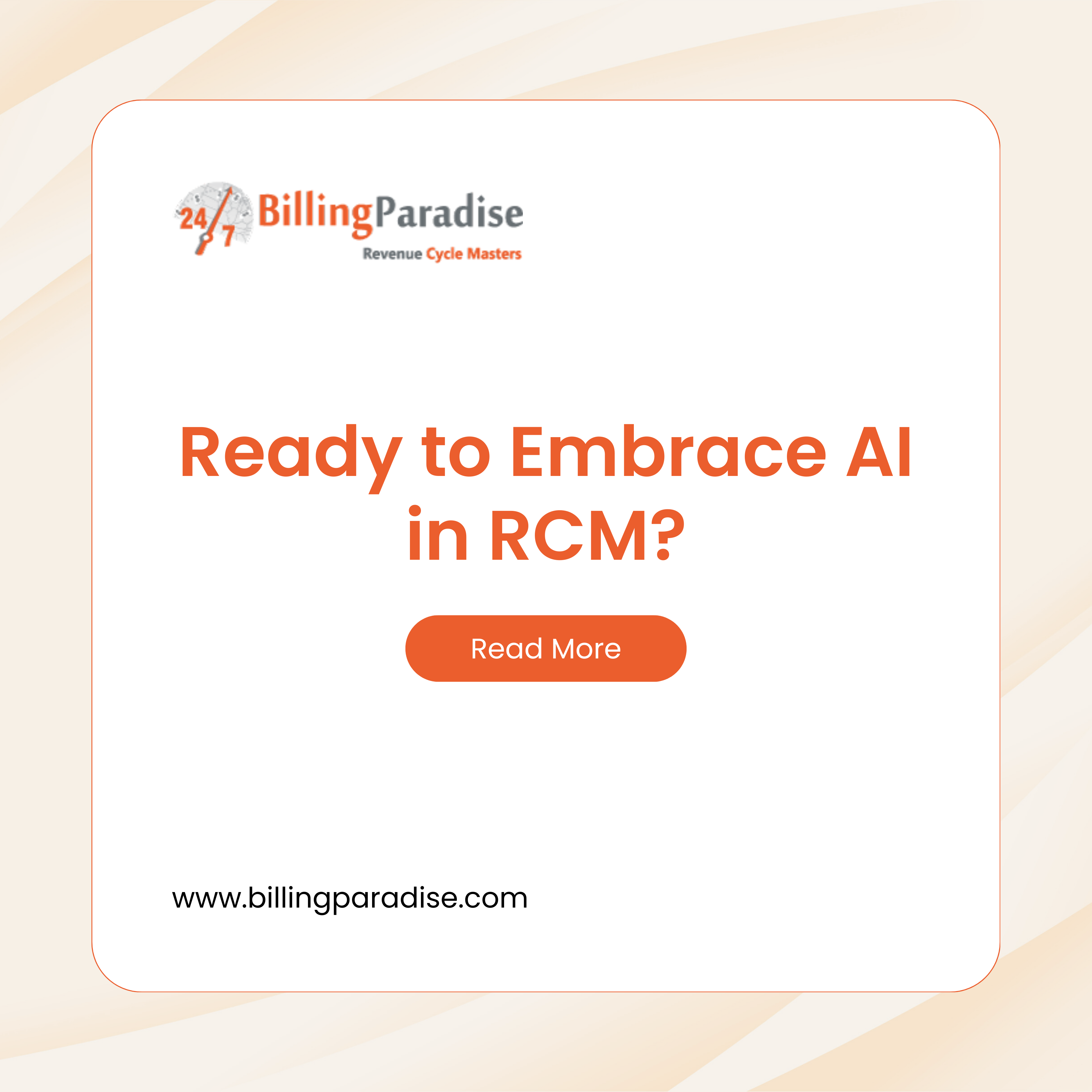 AI in RCM