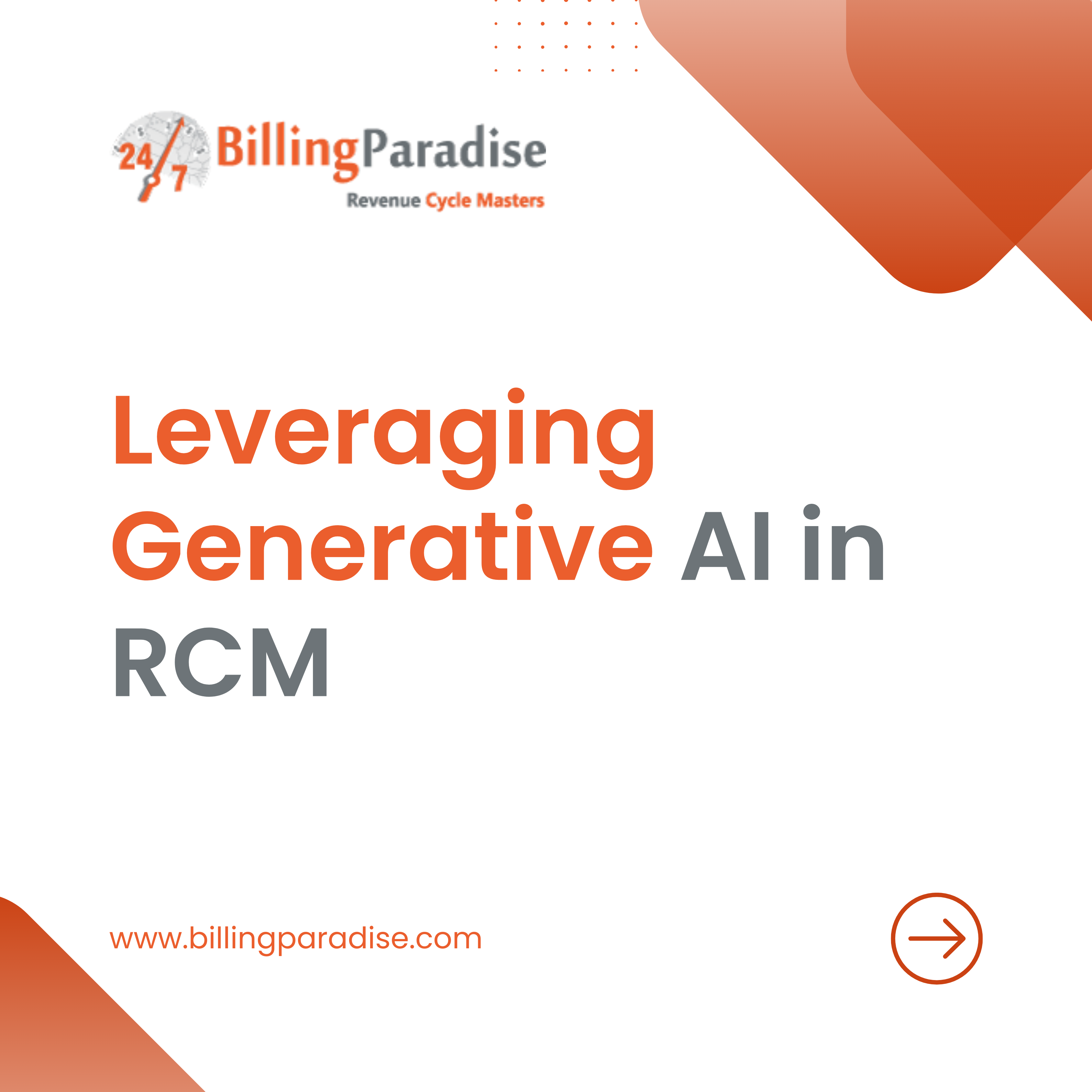 Generative AI in RCM