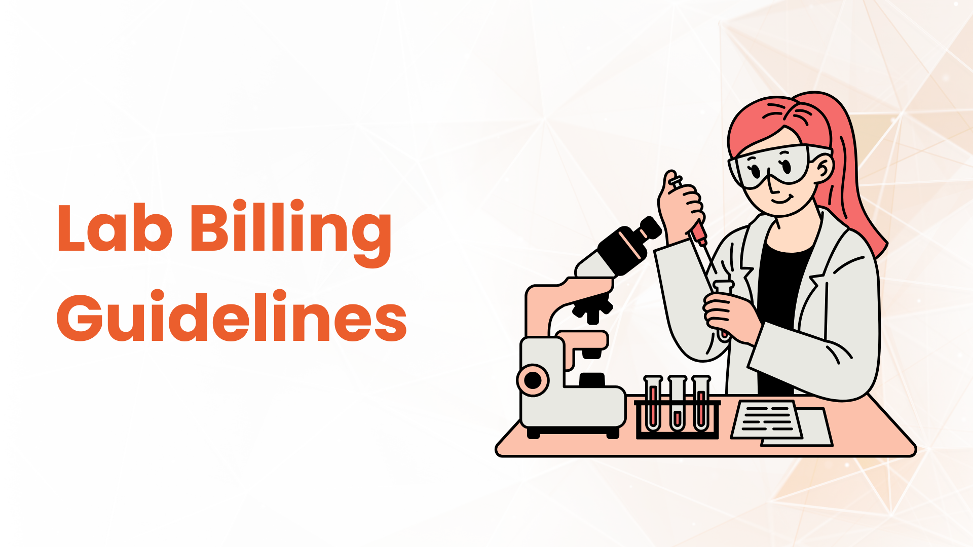 Lab billing guidelines