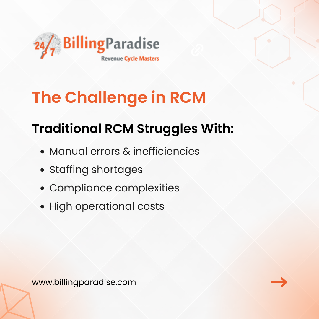 Challenges in RCM