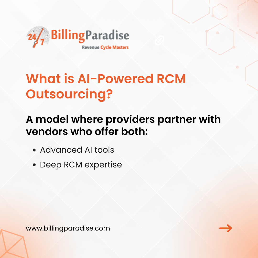 AI powered RCM outsourcing