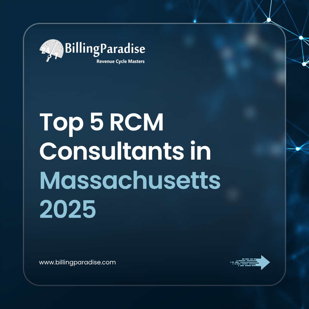 Top 5 RCM Consultants in Massachusetts for 2025
