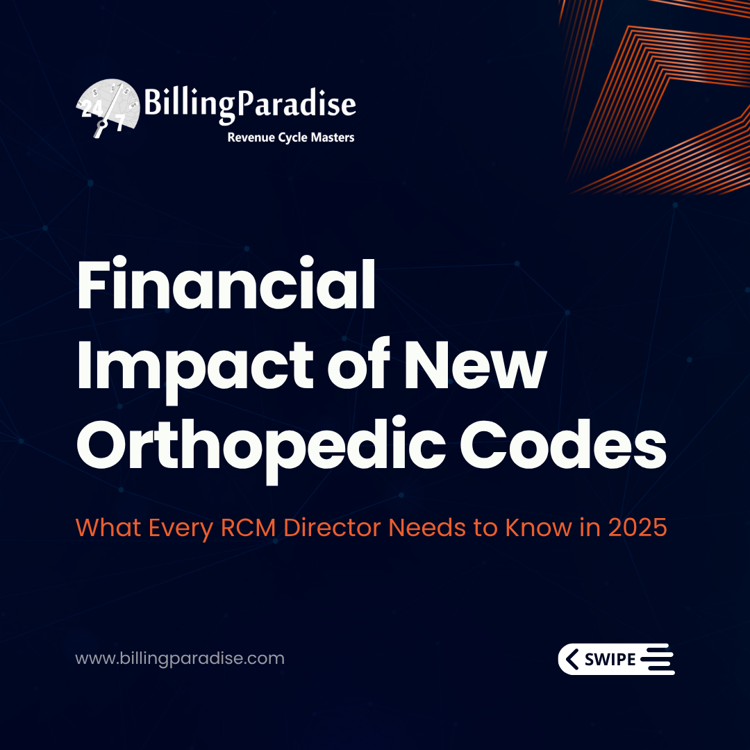 new orthopedic codes