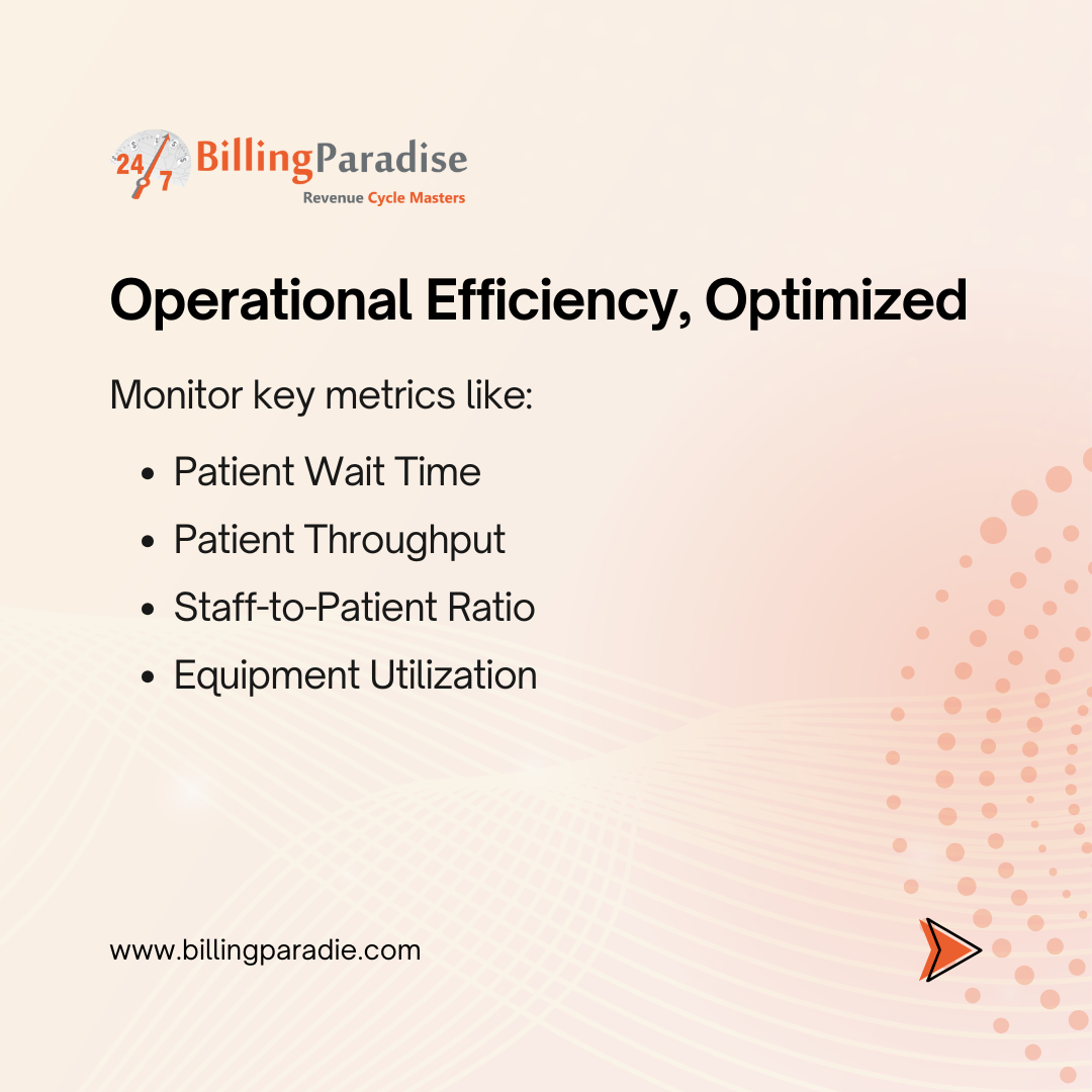 Operational efficiency