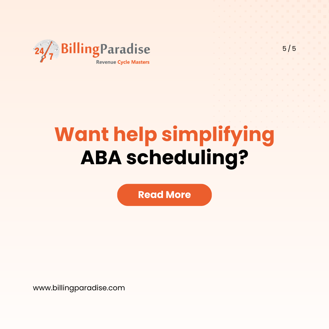 simplifying your ABA Scheduling