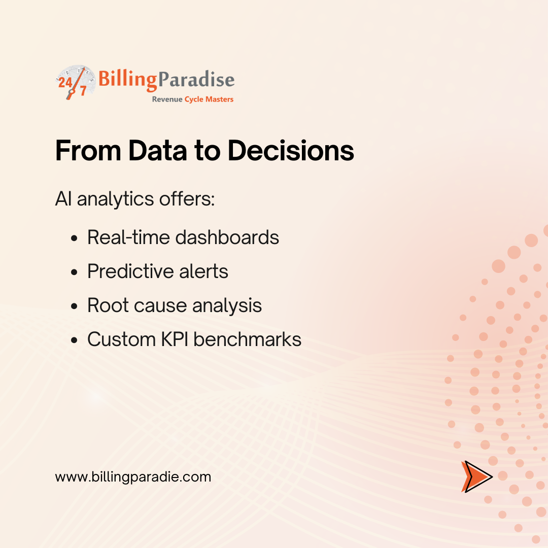 AI analytics data