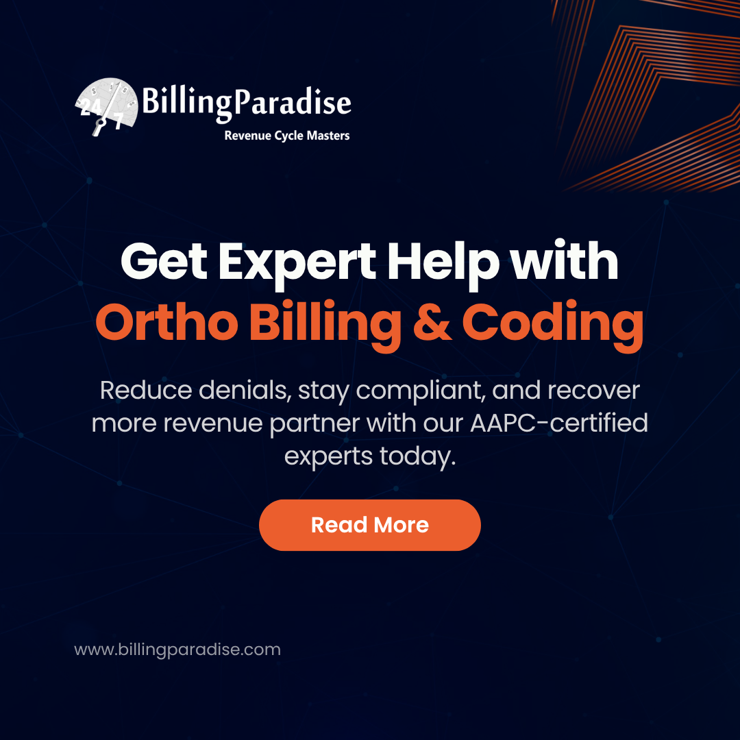 ortho billing and coding