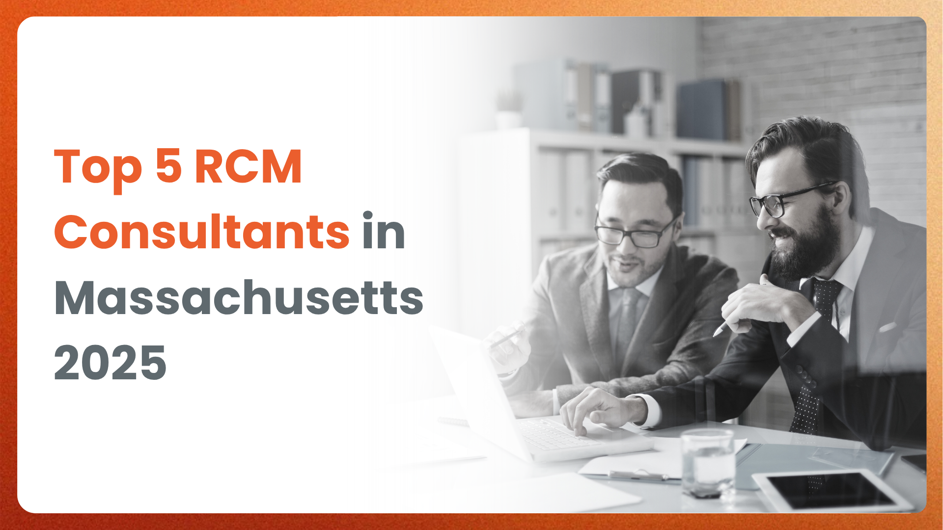 Top 5 RCM Consultants in Massachusetts for 2026