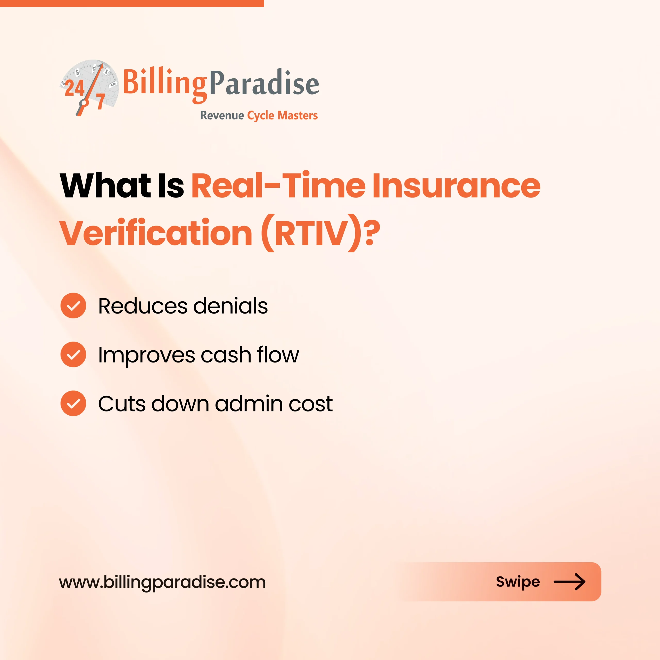 Real-time insurance verification