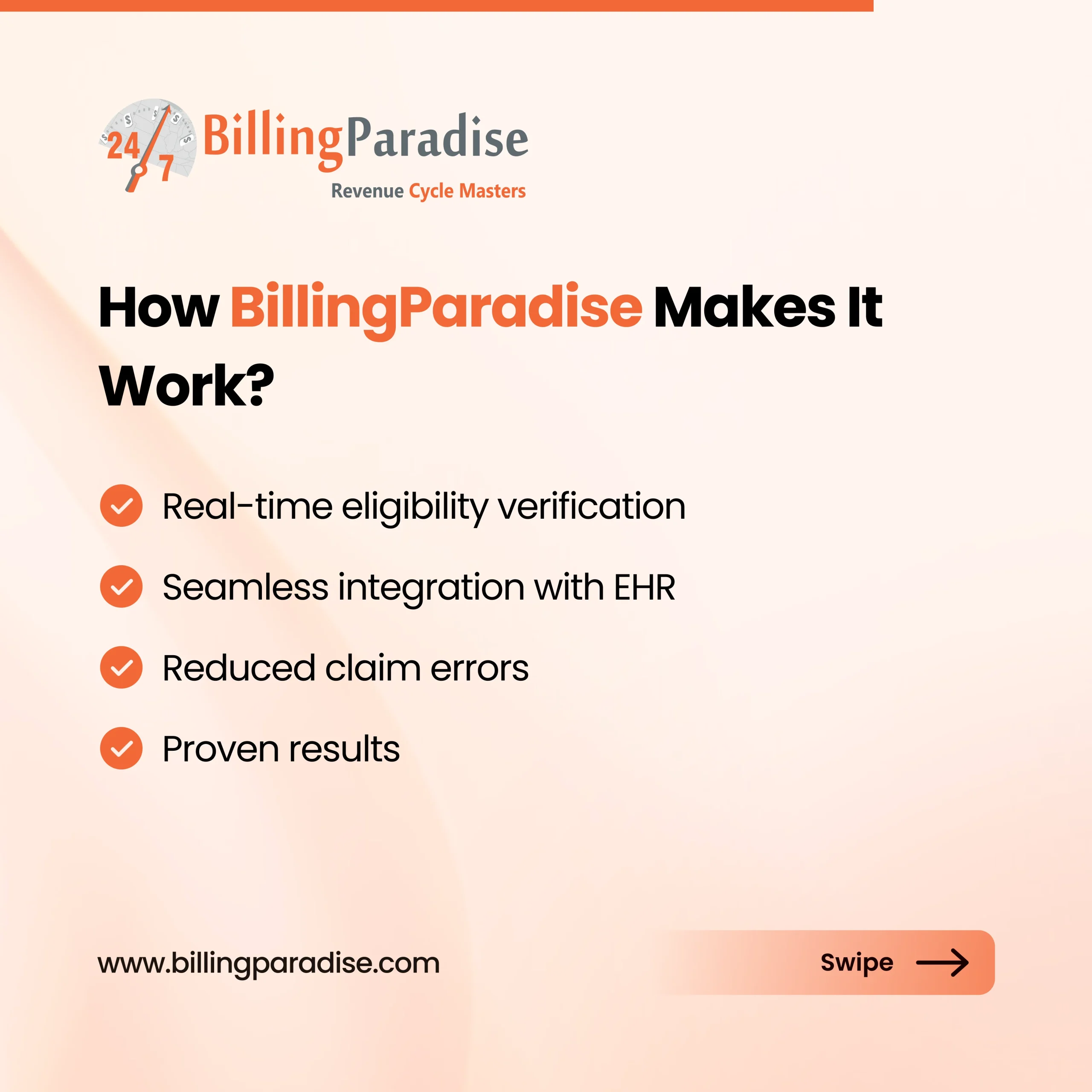 billing paradise eligibility verification