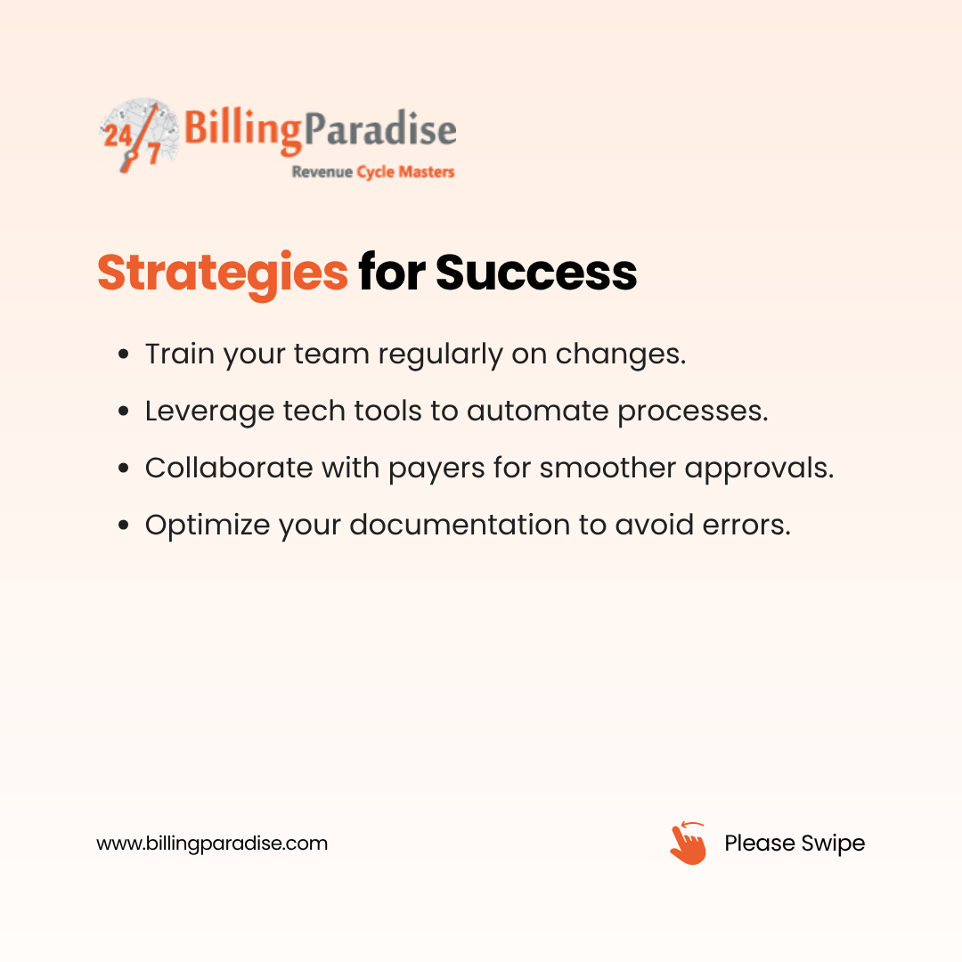Strategies of healthcare billing