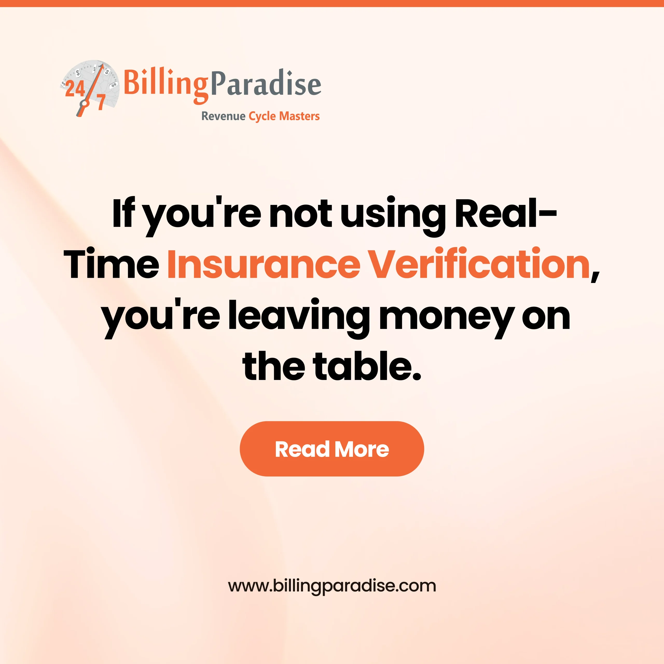 Real-time insurance verification