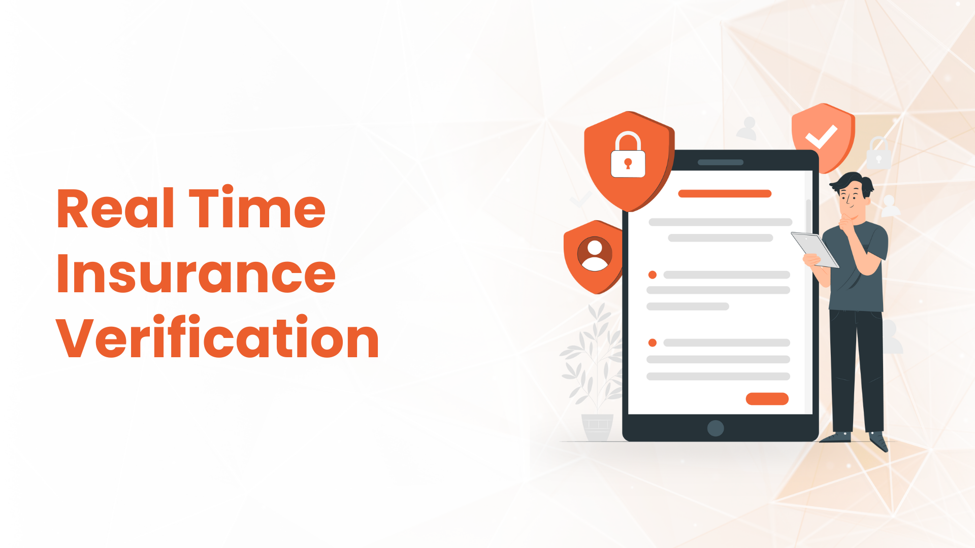 Real-time insurance verification