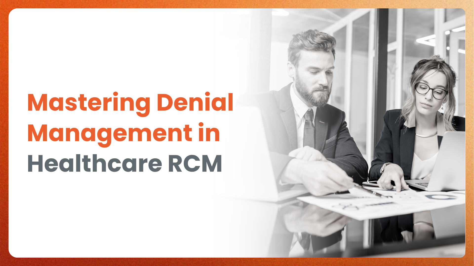 Mastering Denial Management in Healthcare RCM [Infographics]