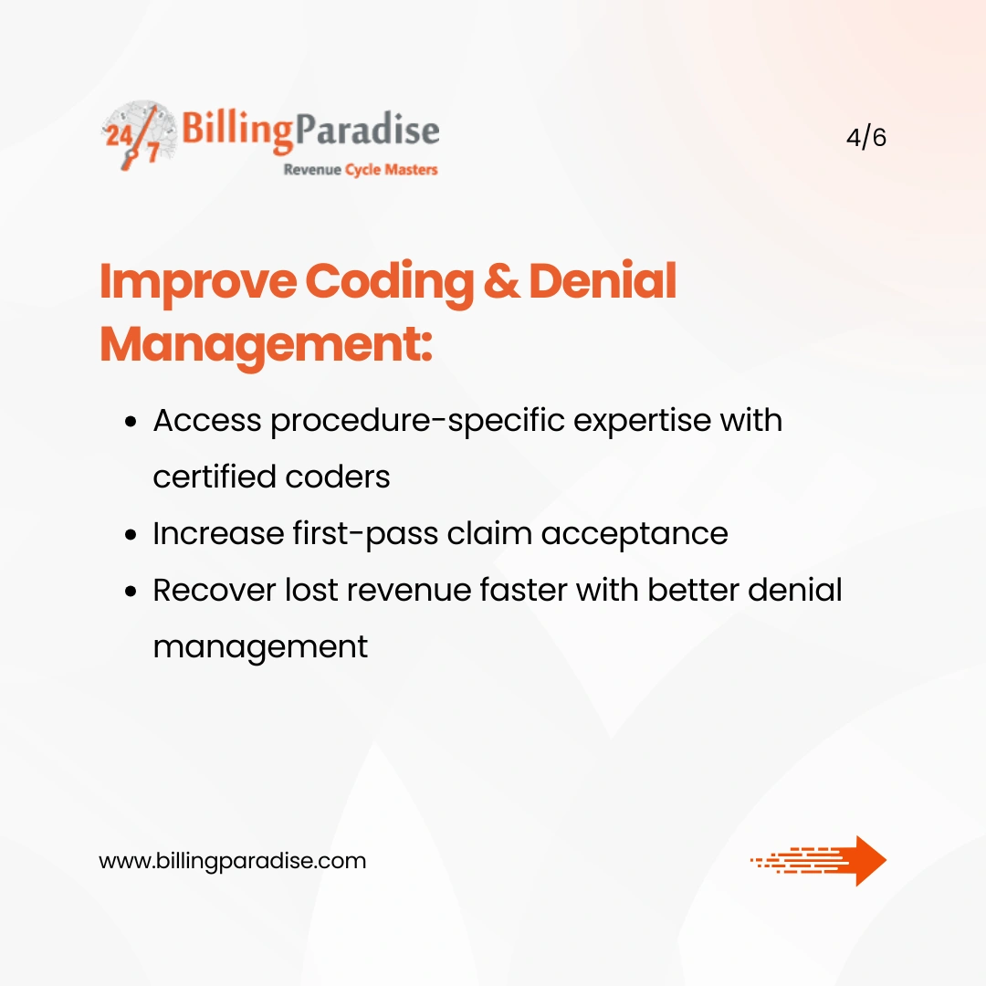 Improve Coding & Denial Management