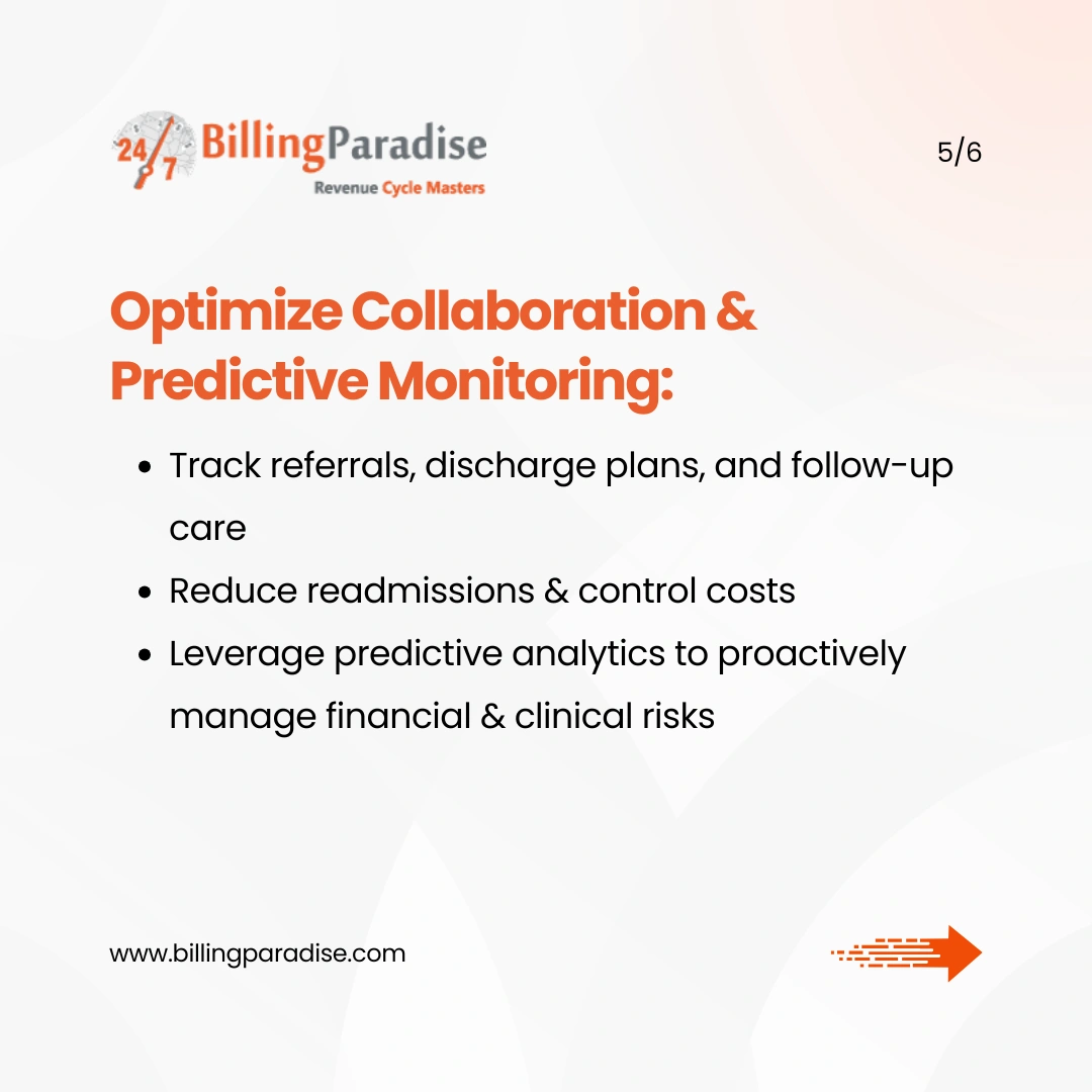Optimize Collaboration & Predictive Monitoring