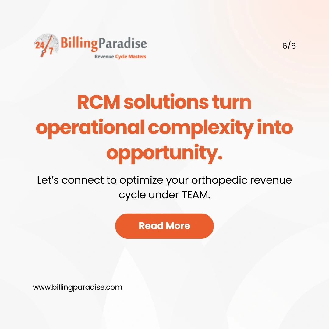 RCM solutions turn operational complexity into opportunity
